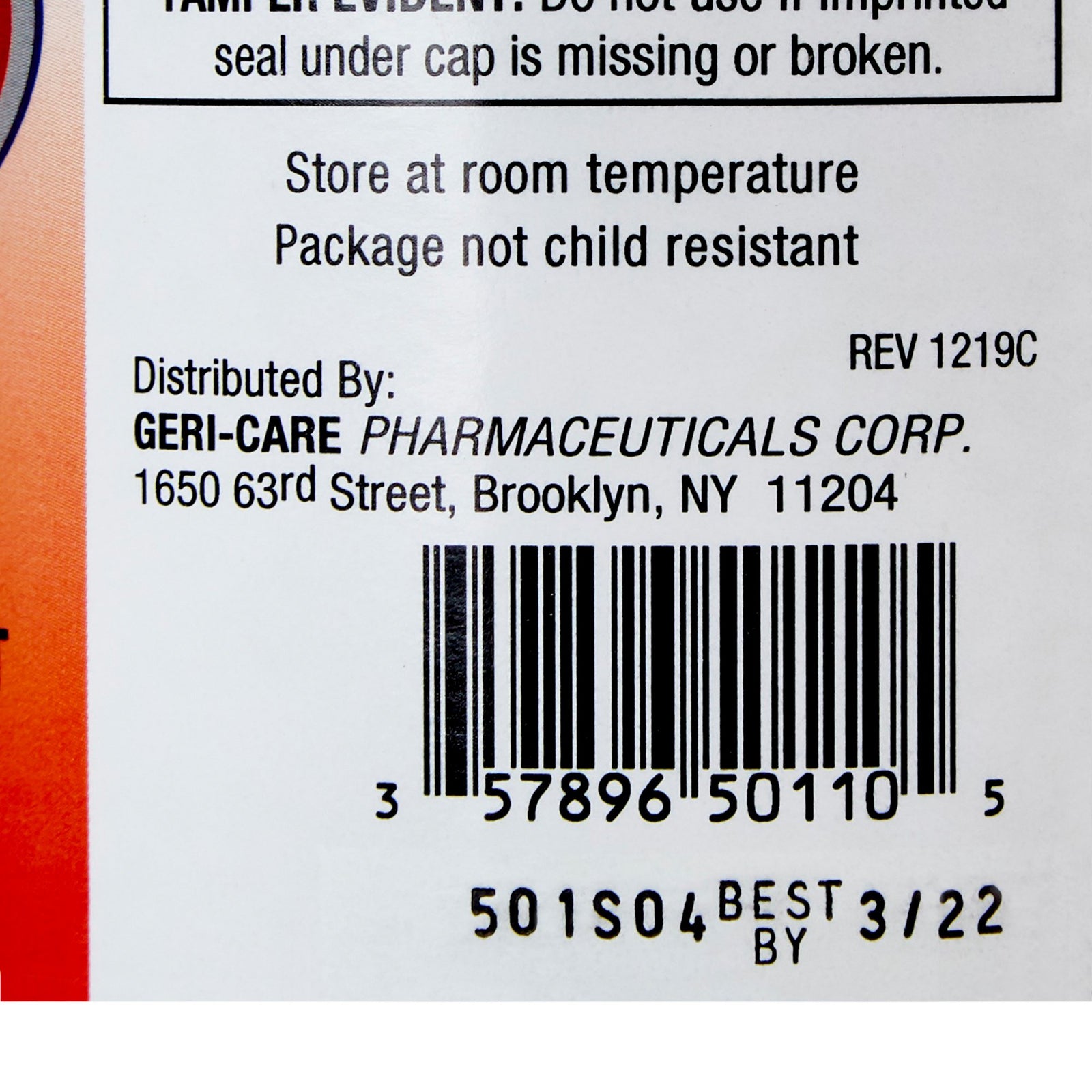Geri-Care Multivitamin Supplement