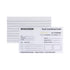 McKesson Sterilization Record Card