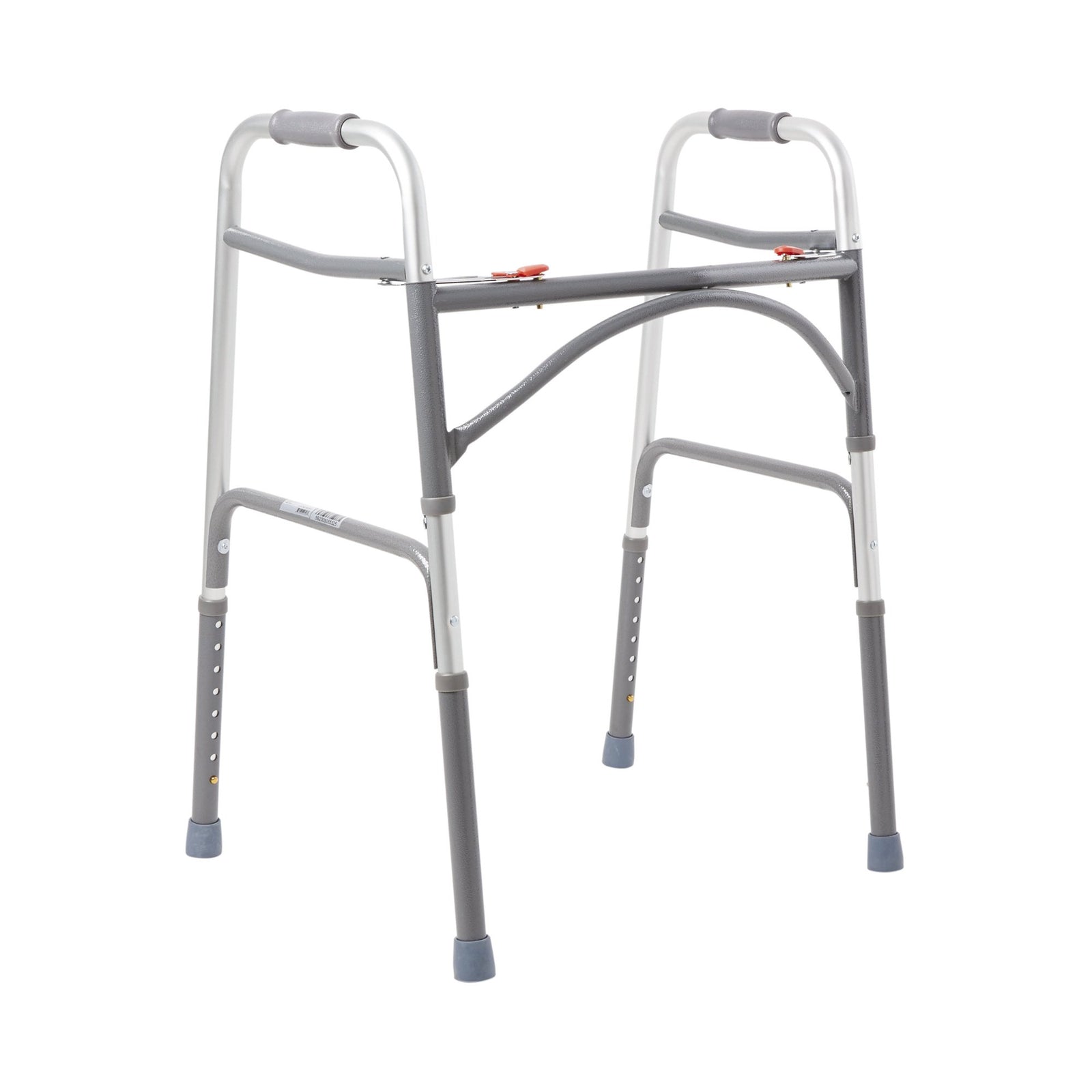 McKesson Bariatric Folding Walker Adjustable Height