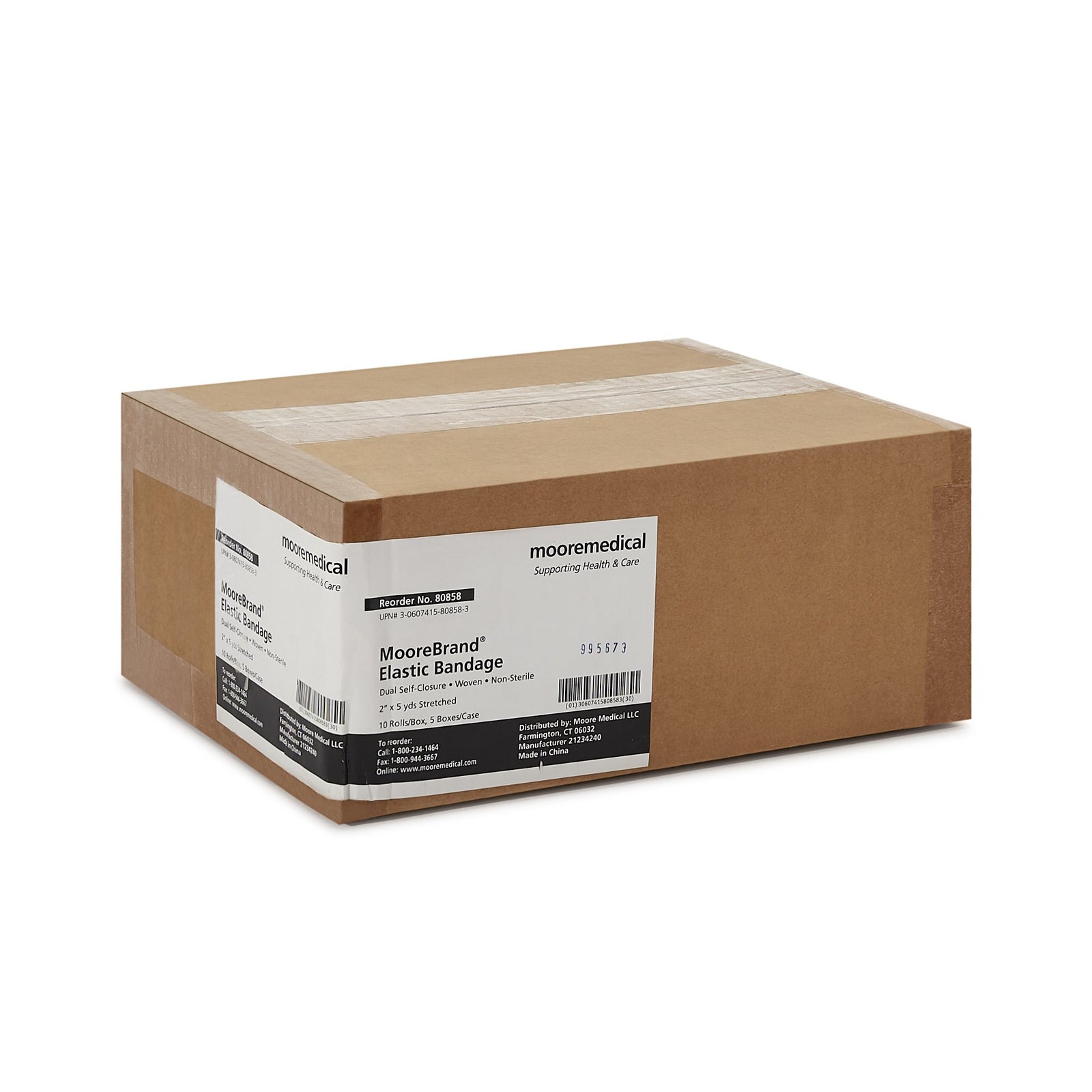 McKesson Double Hook and Loop Closure Elastic Bandage