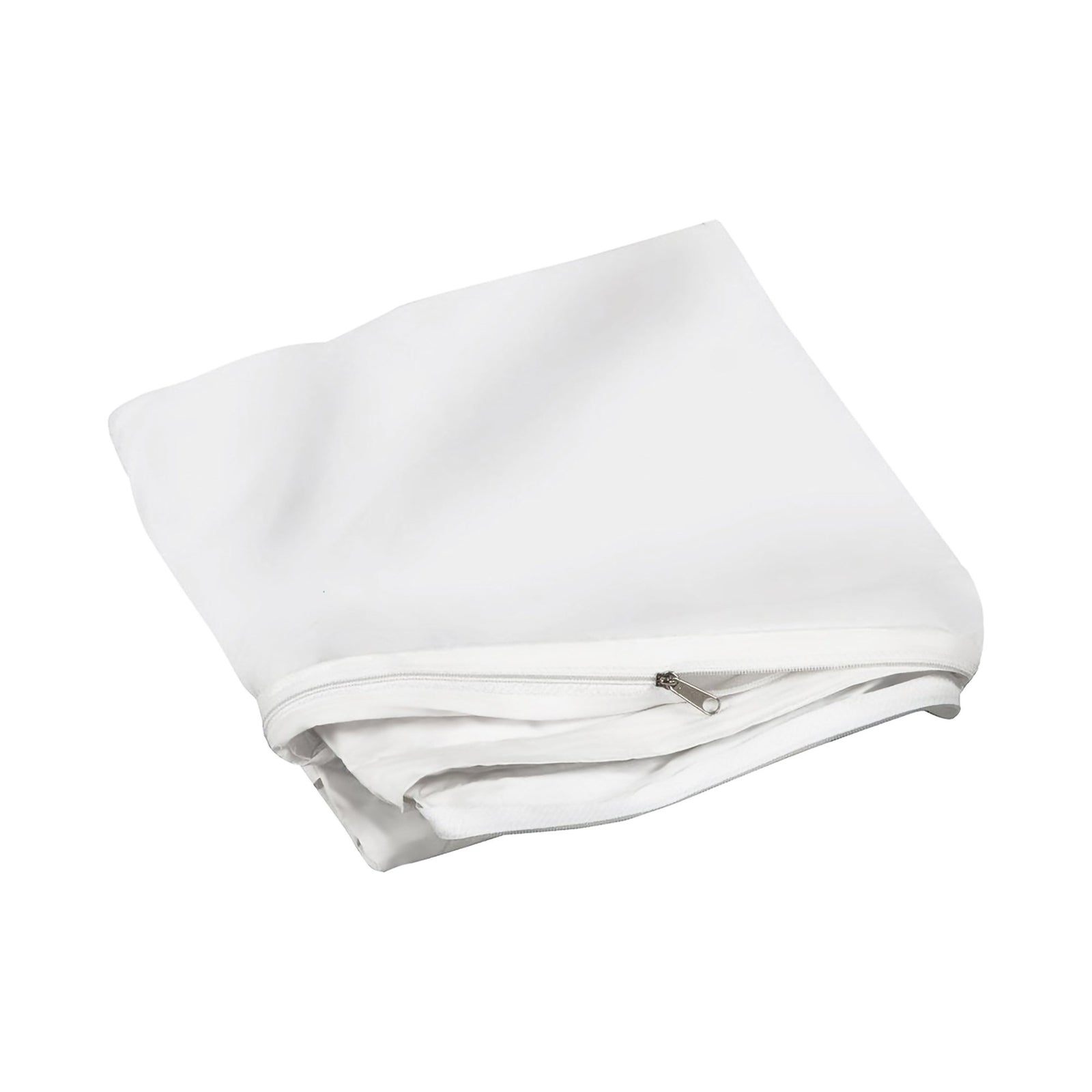 Pillow Protector White Reusable