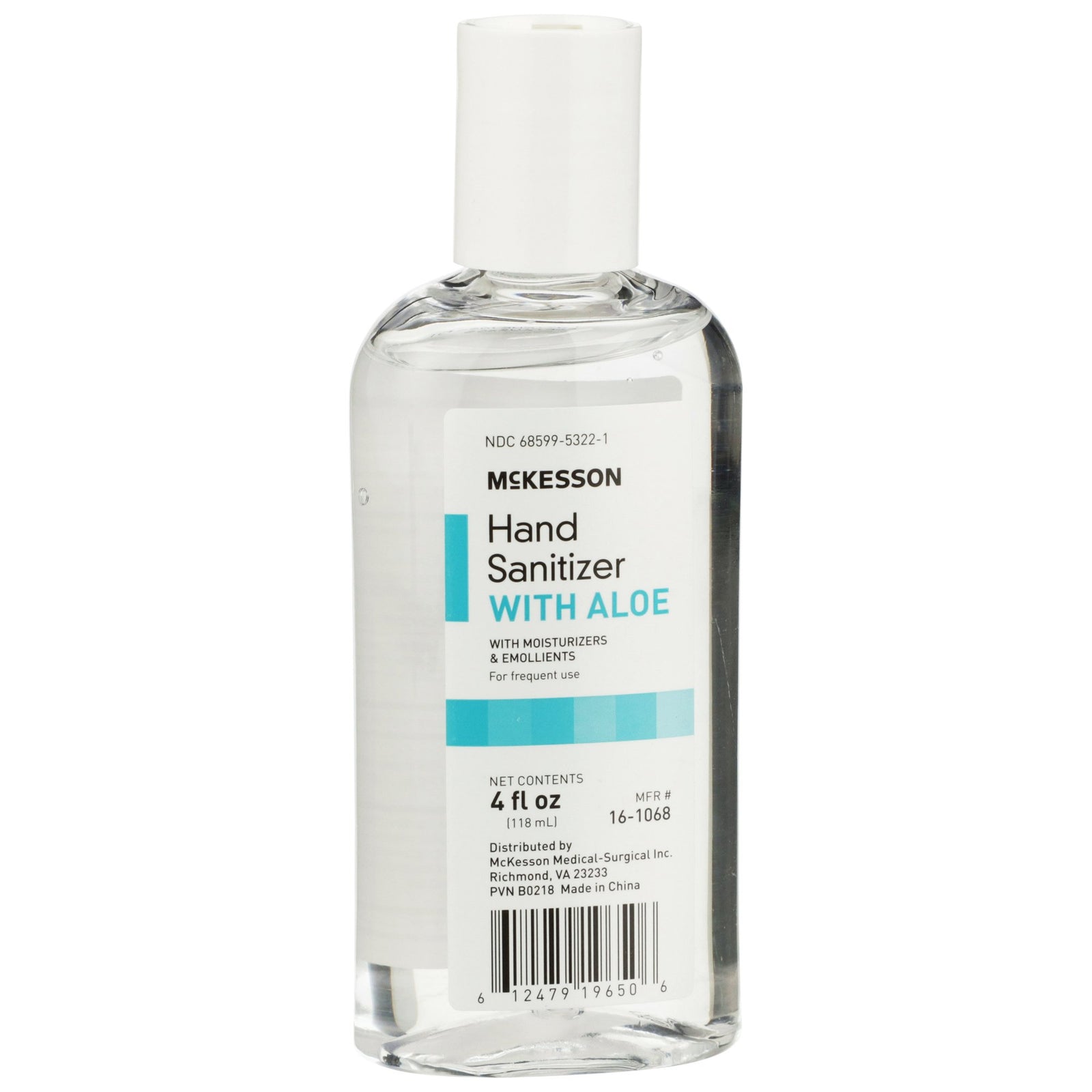 McKesson Hand Sanitizer With Aloe