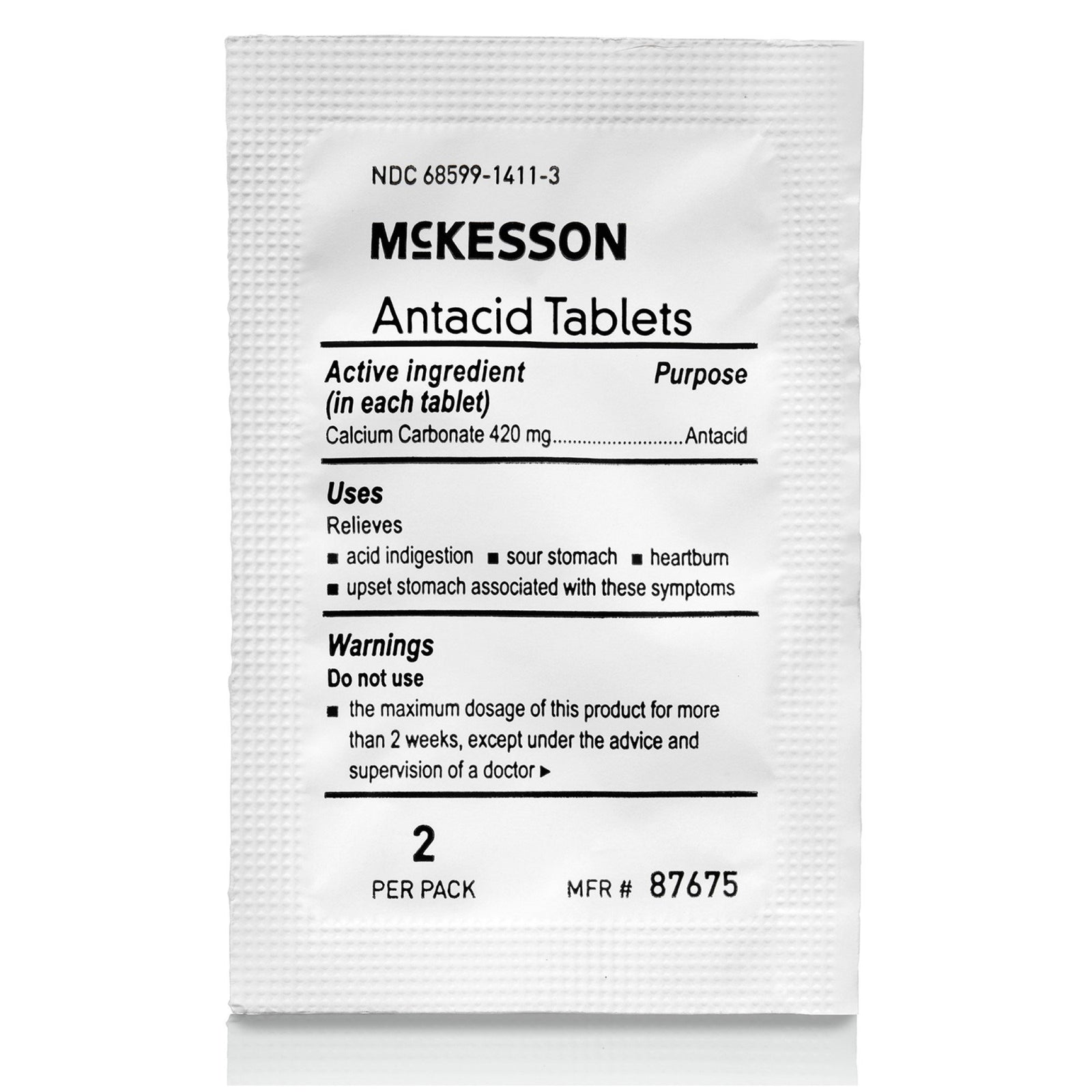 McKesson Brand Antacid