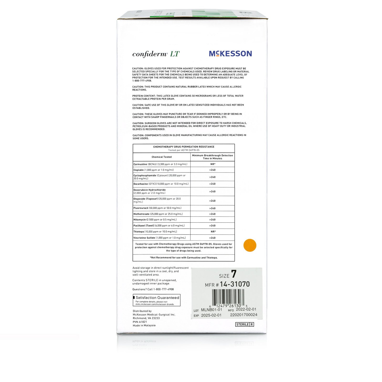 Confiderm LT Surgical Glove