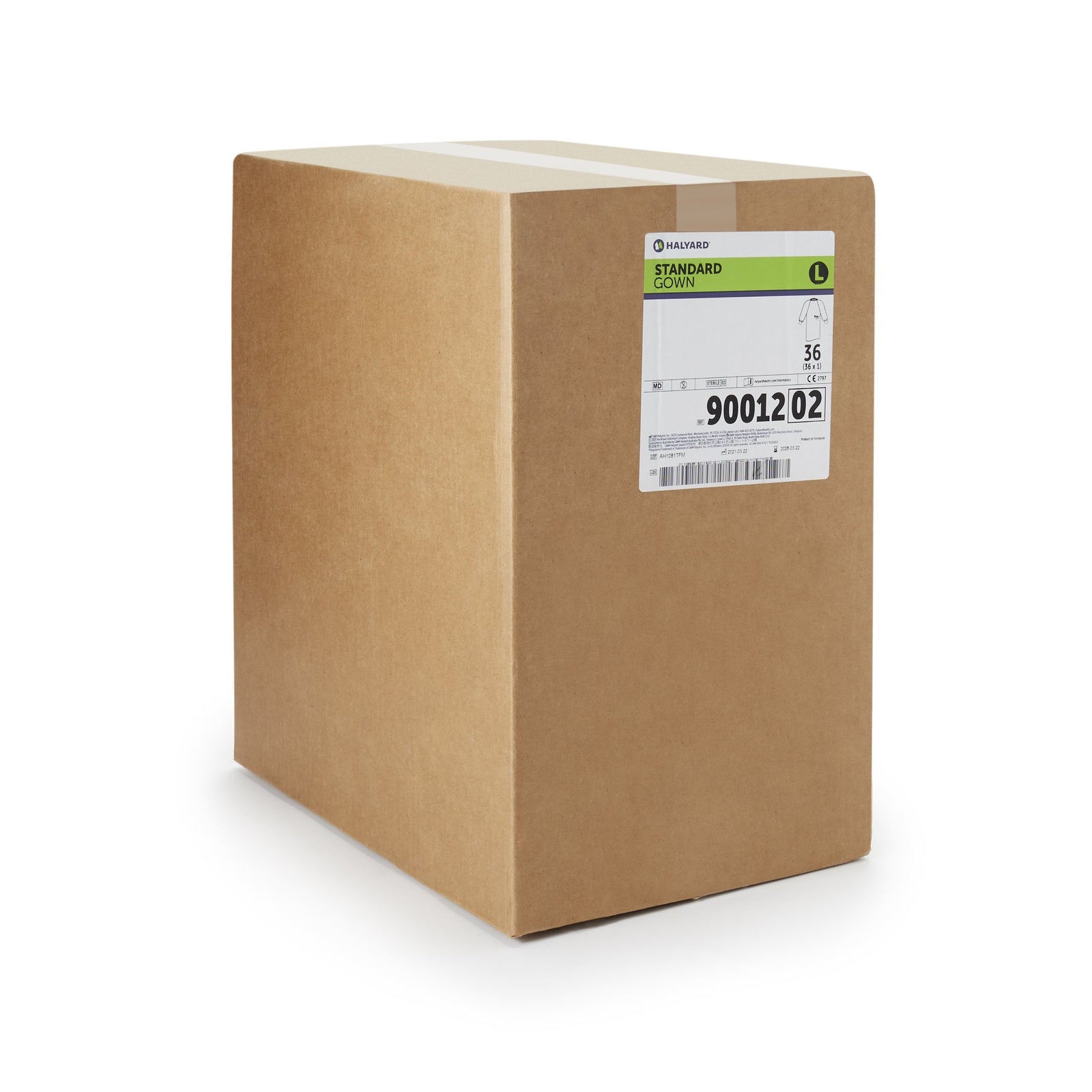 Evolution 4 Non-Reinforced Surgical Gown With Towel