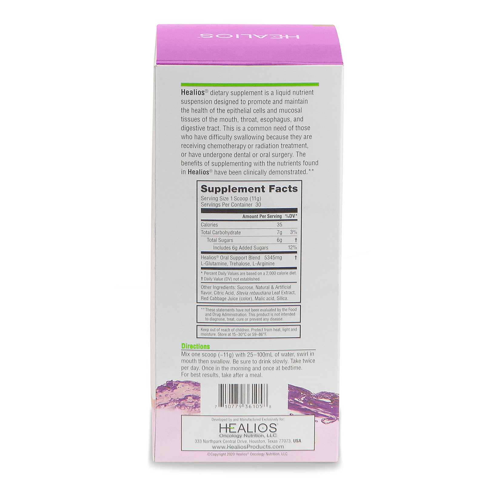 Healios Oral Supplement