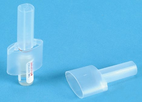 Ampule Breaker Polypropylene Plastic, 2-1/16 X 1-1/4 Inch