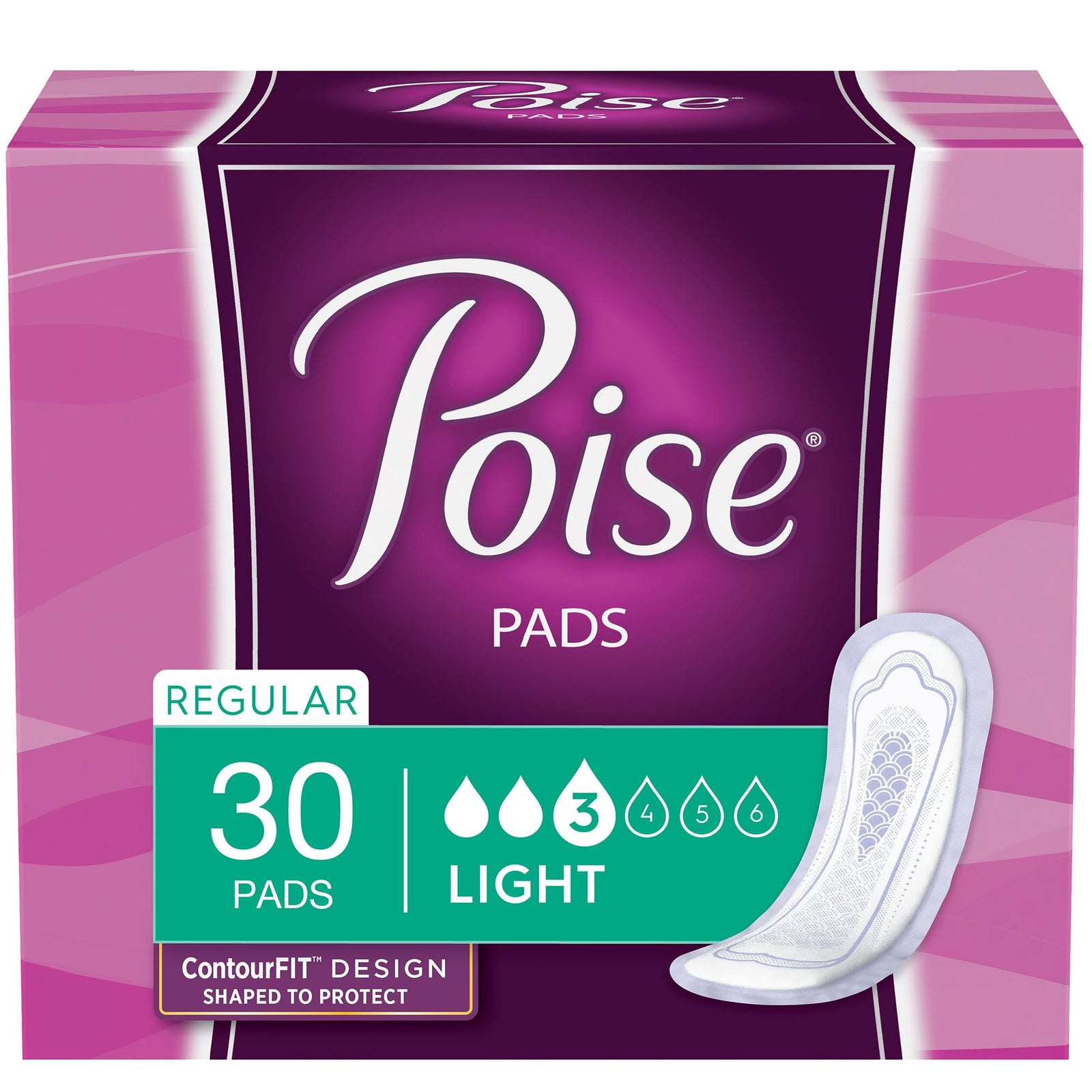 Poise Bladder Control Pad