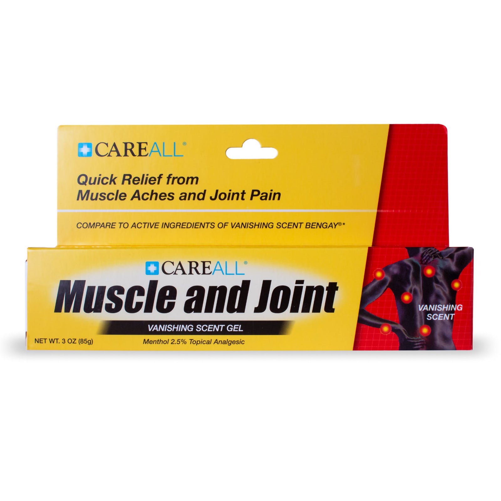 CareALL Muscle & Joint Vanishing Scent Gel