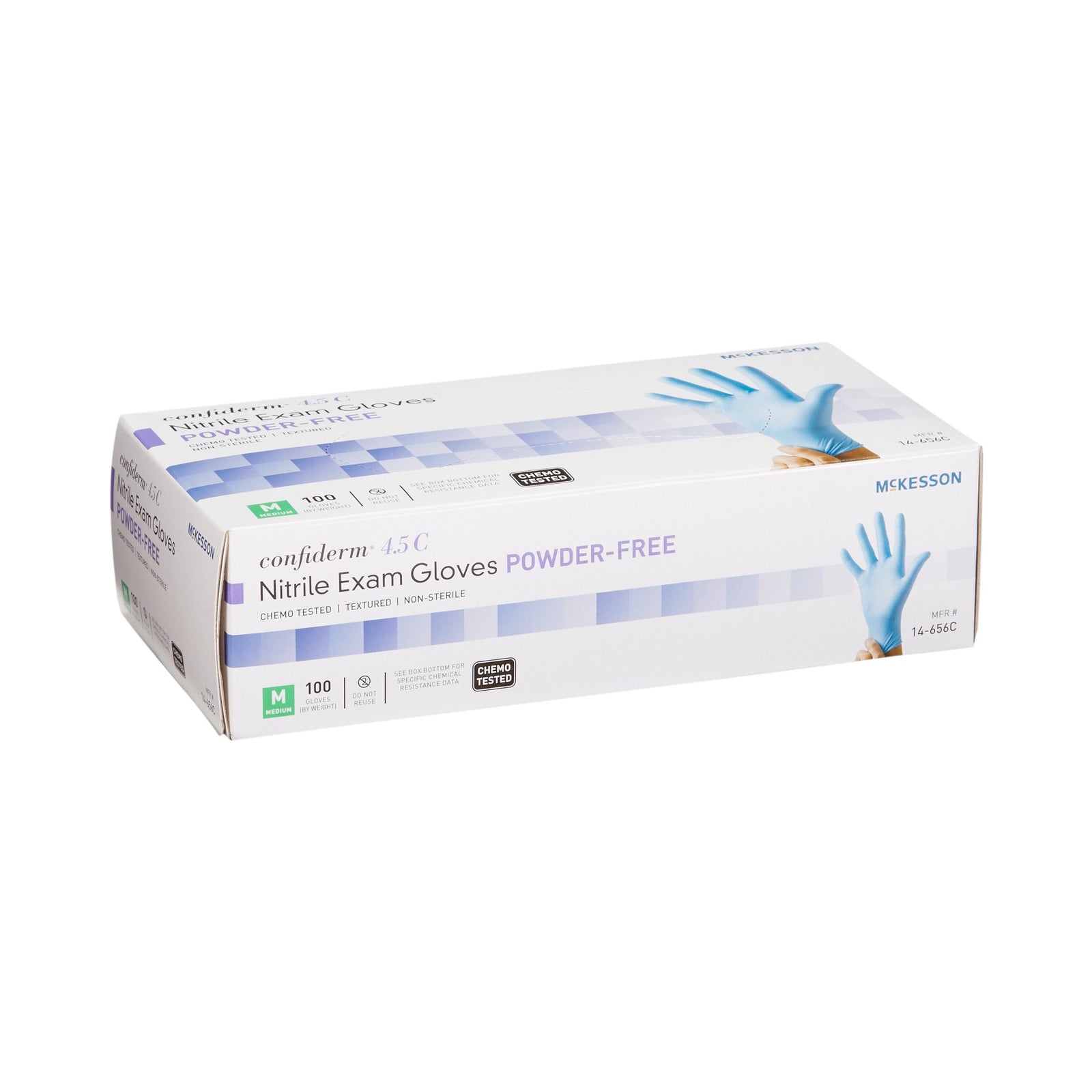 McKesson Confiderm 4.5C Nitrile Exam Glove