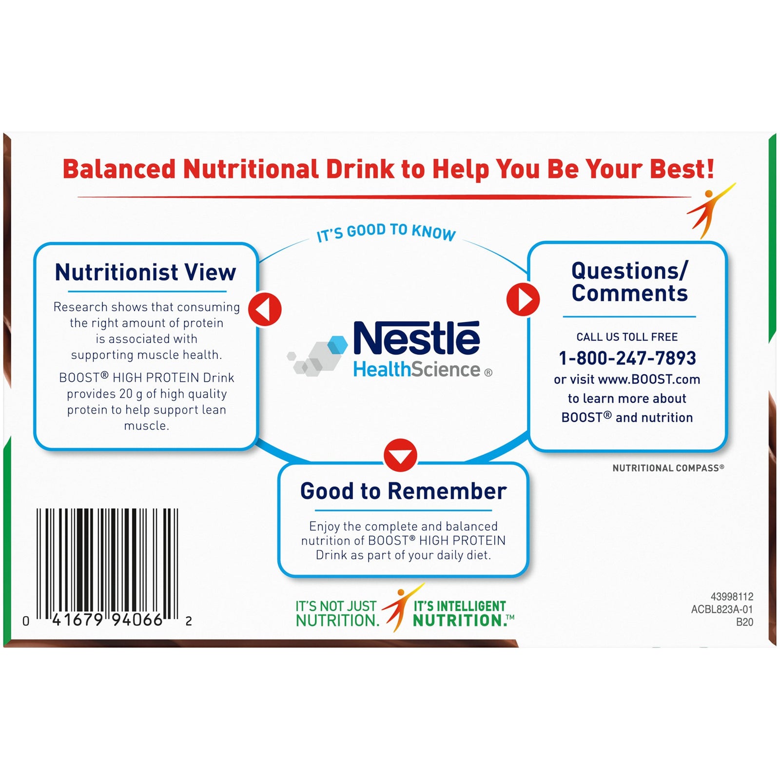 Boost High Protein Oral Supplement