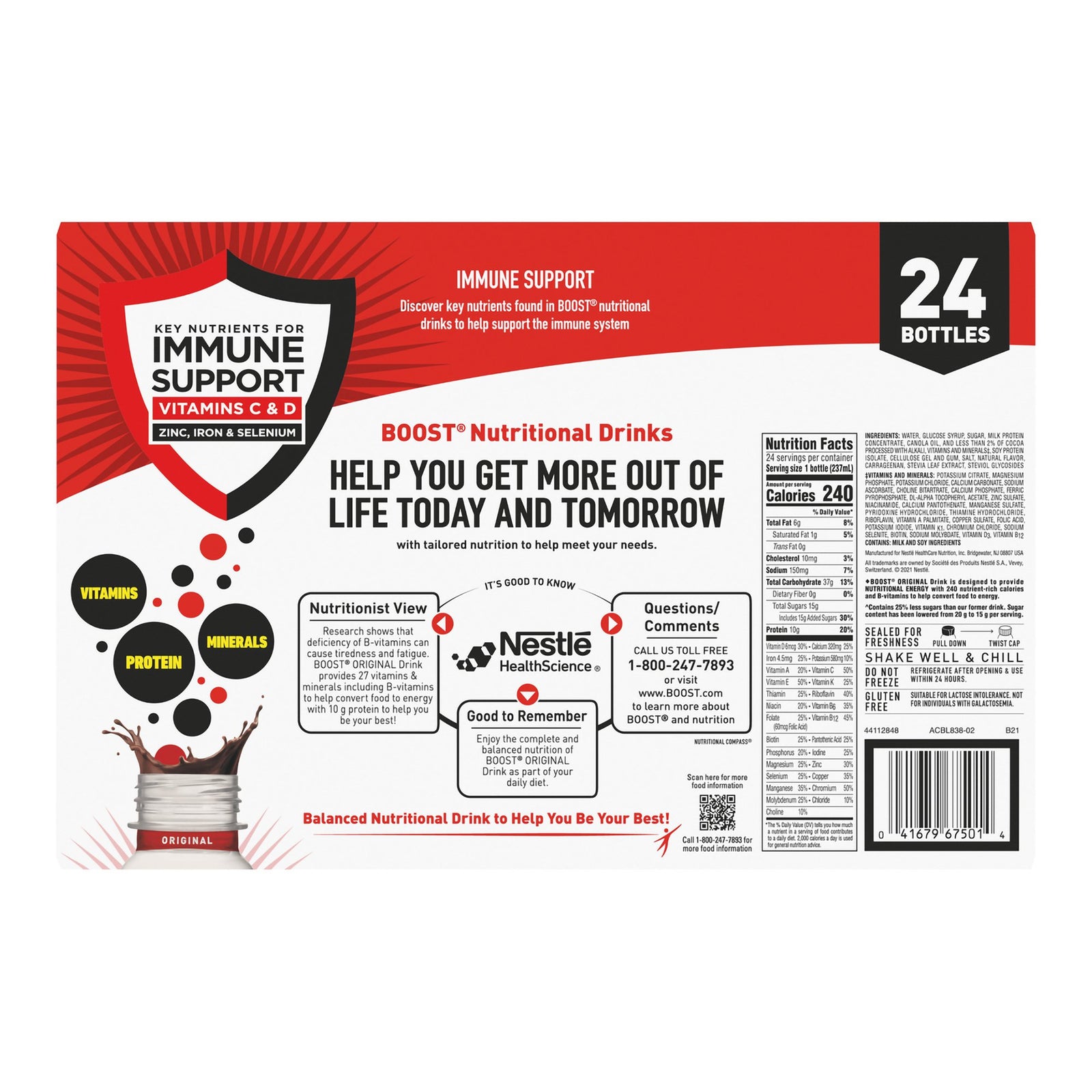 Boost Original Oral Supplement