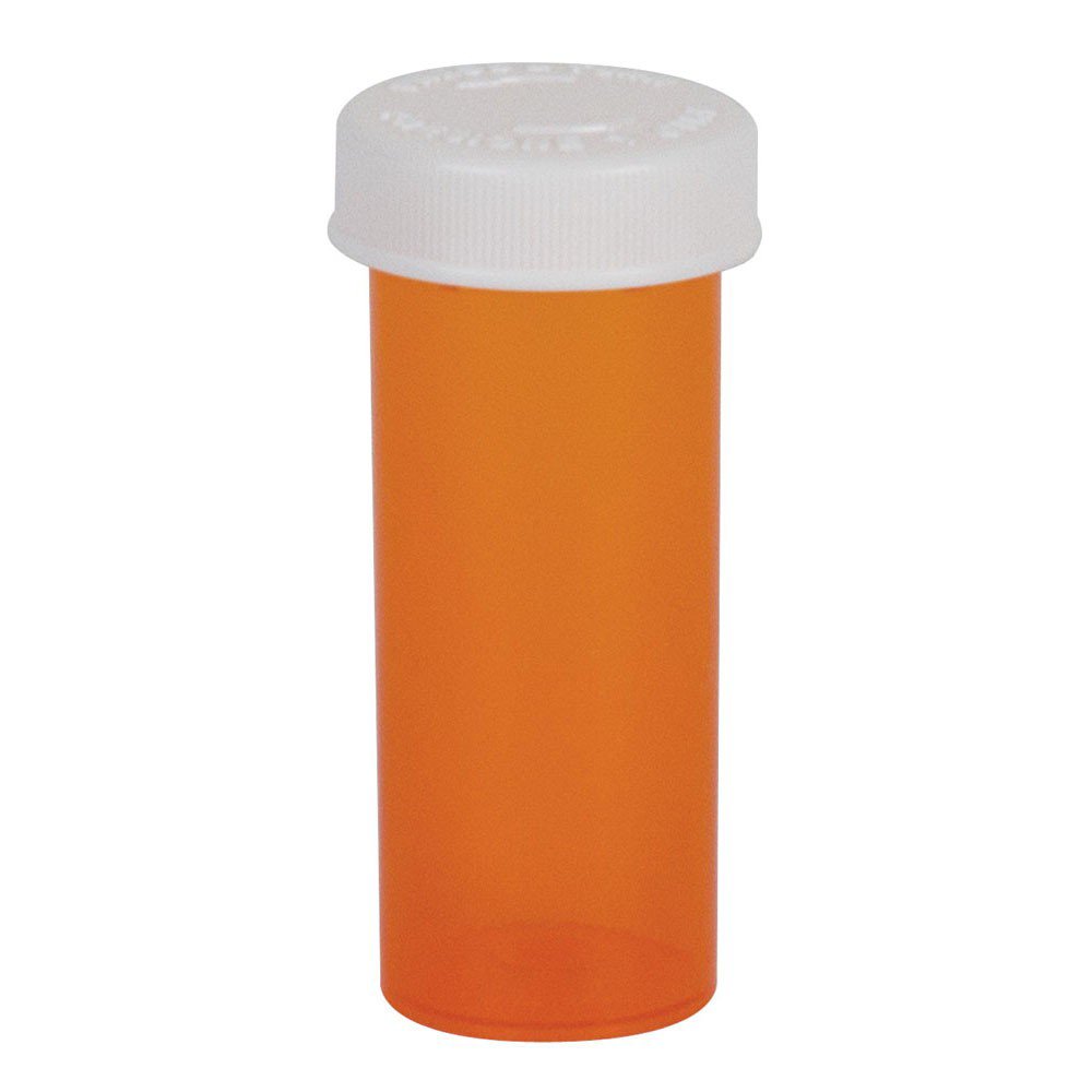 Apothecary ezy dose Push & Turn Prescription Vial