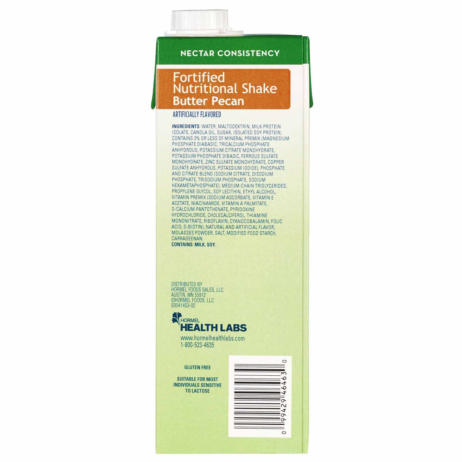 Med Pass® 2.0 Butter Pecan Oral Supplement, 32 oz. Carton