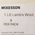 McKesson Lamb's Wool Padding