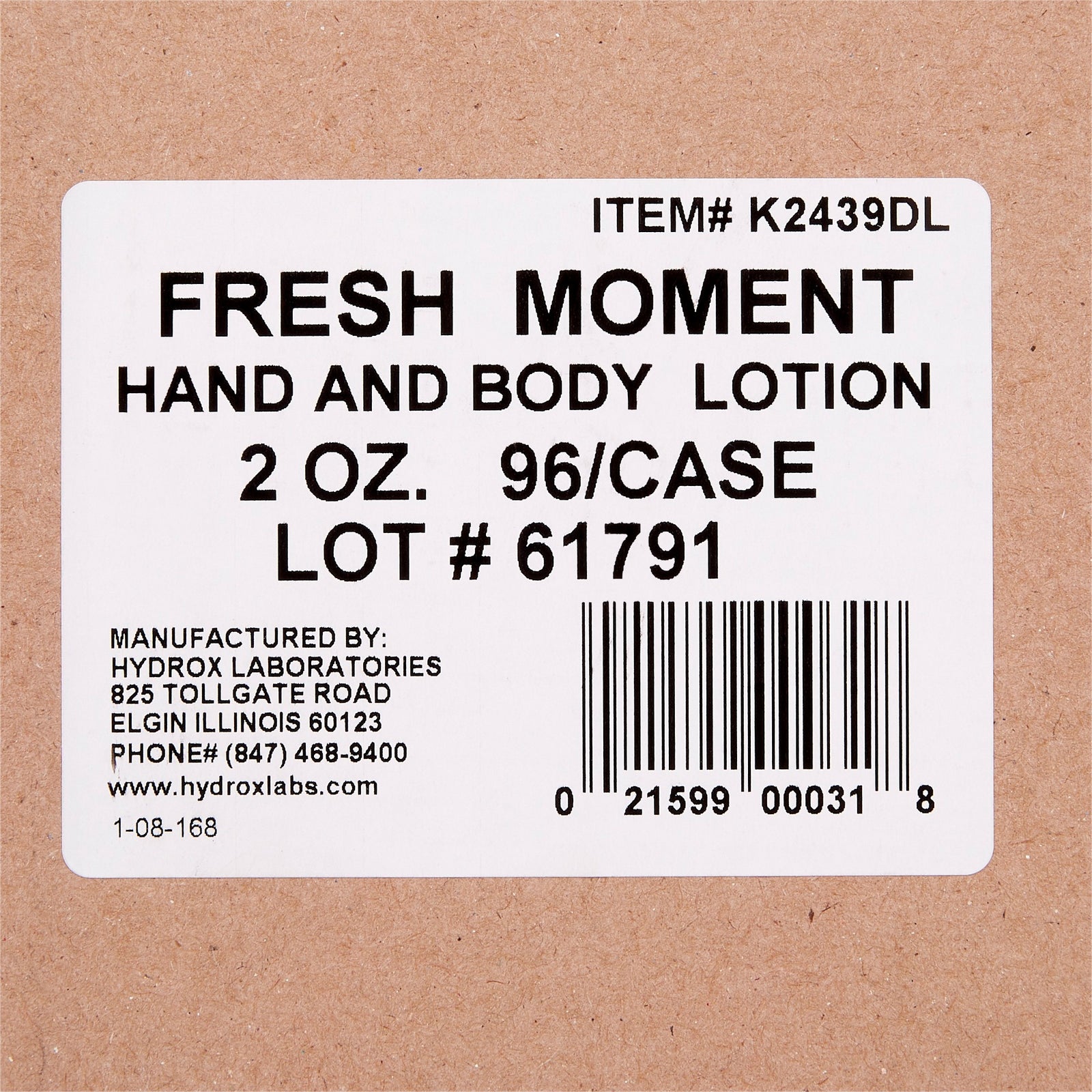 McKesson Hand And Body Moisturizer