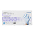 McKesson Confiderm 6.5CX Extended Cuff Nitrile Extended Cuff Length Exam Glove