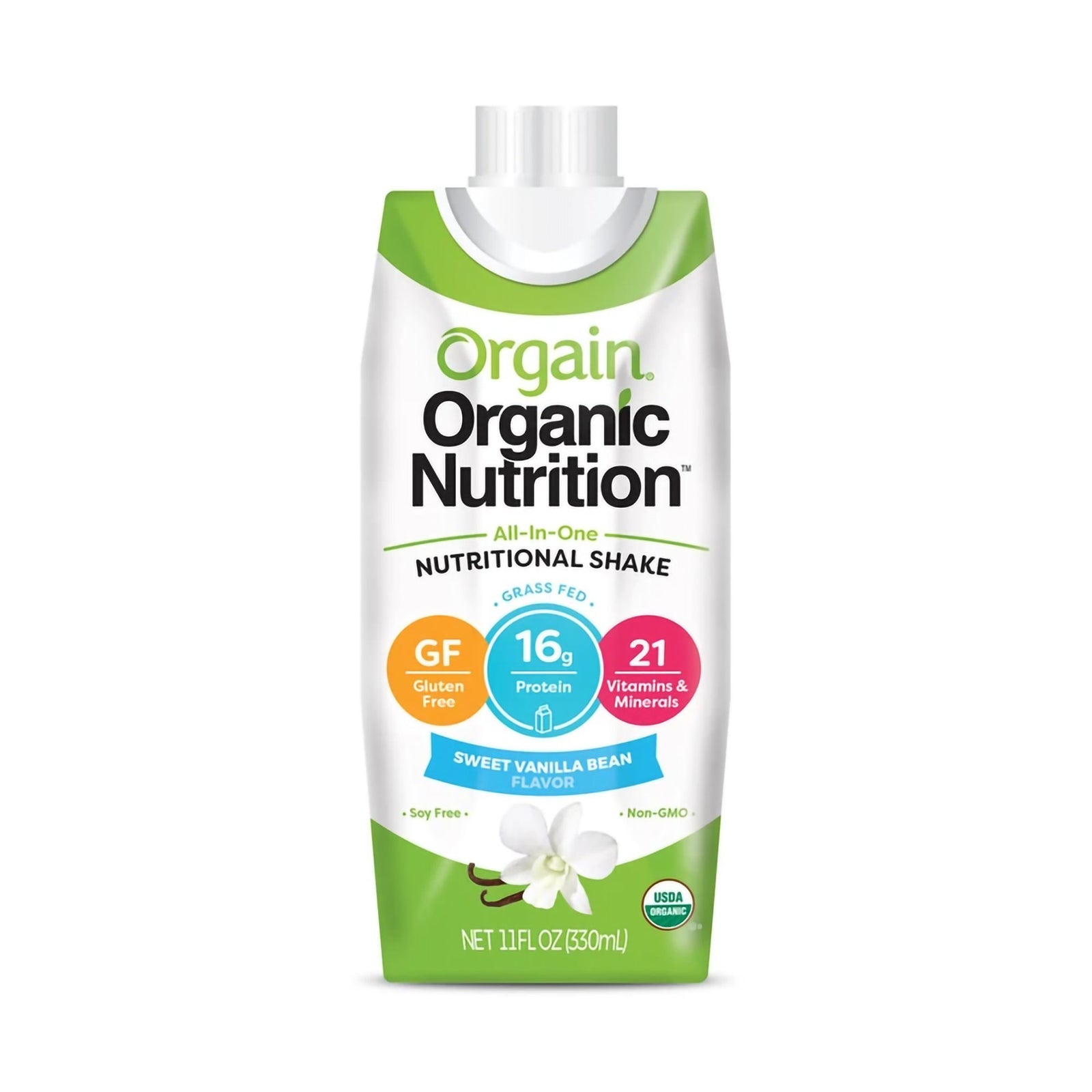 Orgain Organic Nutritional Shake Oral Supplement