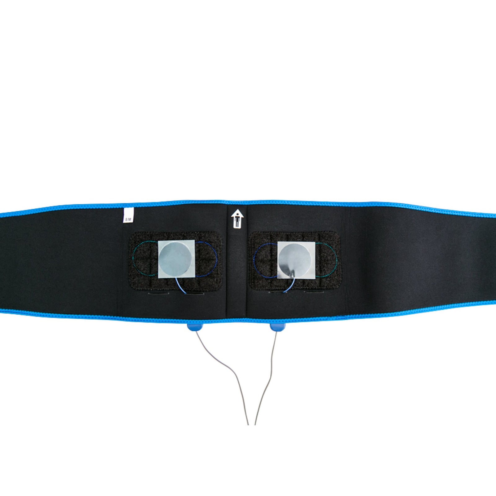 BioWave BioWrap Electrode Compression Wrap for Lower Back Pain Relief
