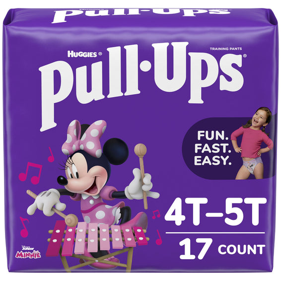 Pull-Ups Learning Designs for Girls Female Toddler Training Pants
