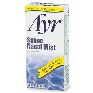 Ayr Saline Nasal Mist Saline Nasal Spray