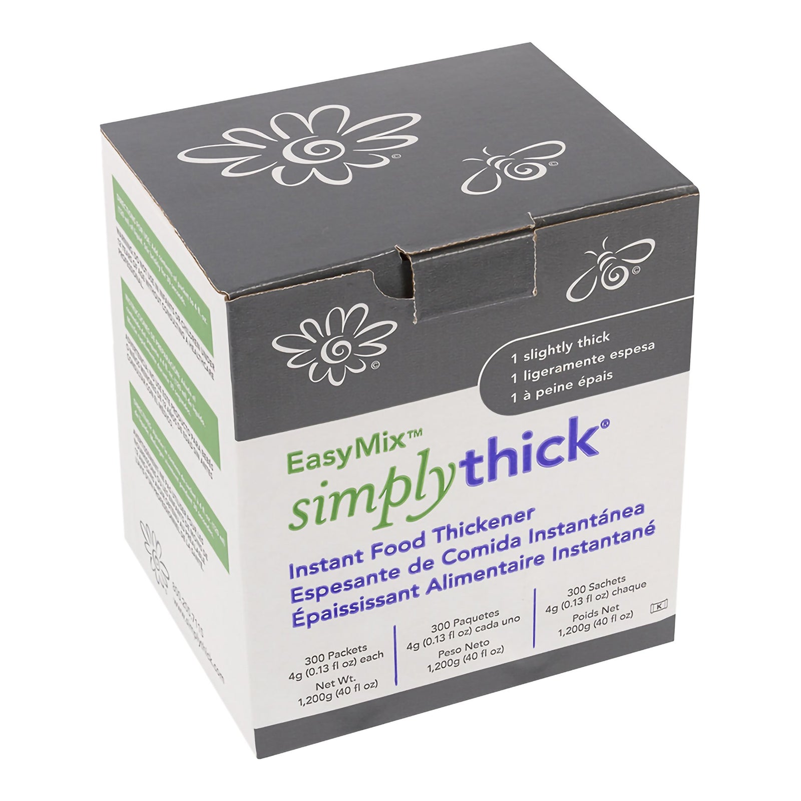 SimplyThick Easy Mix Food And Beverage Thickener