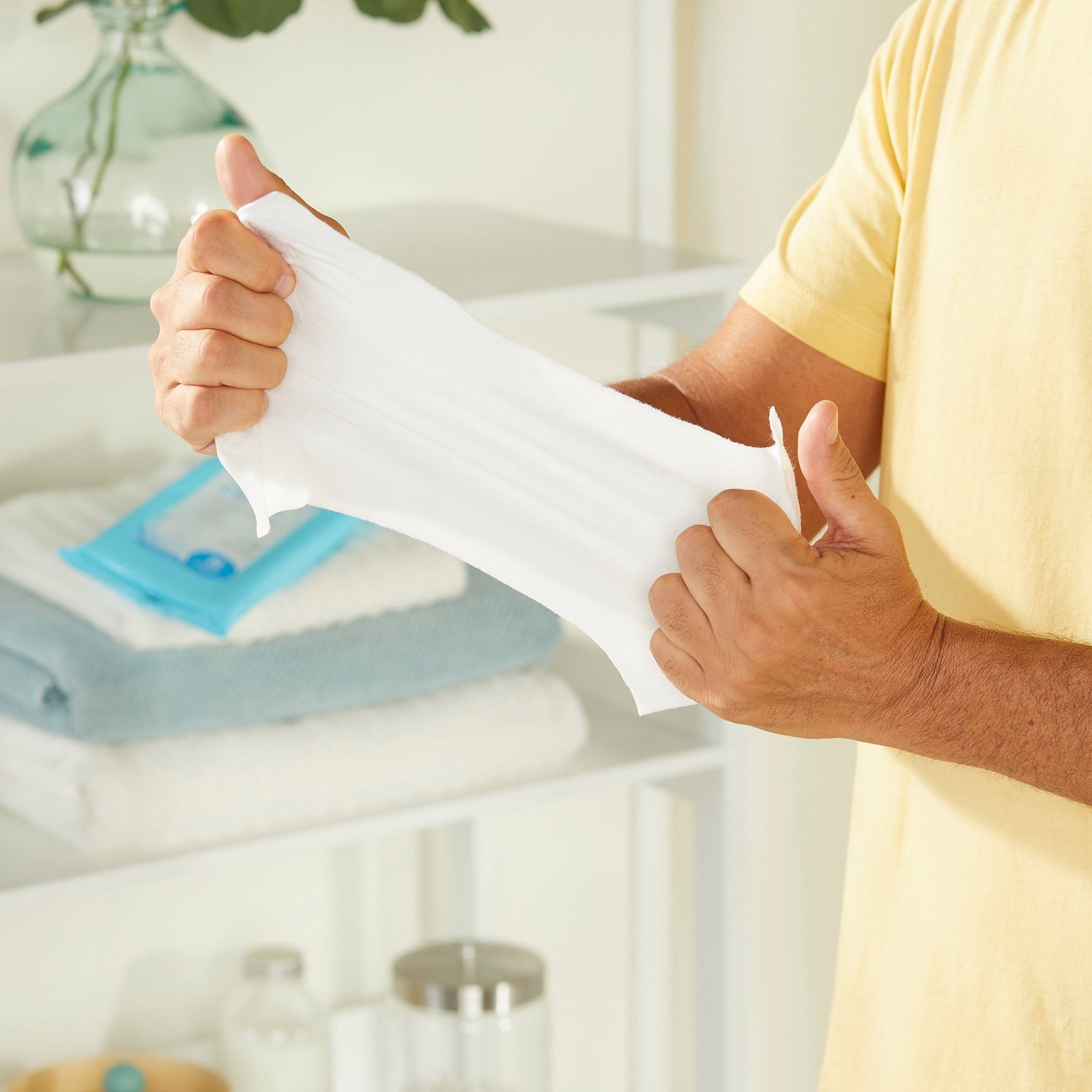 McKesson Rinse-Free Bath Wipe