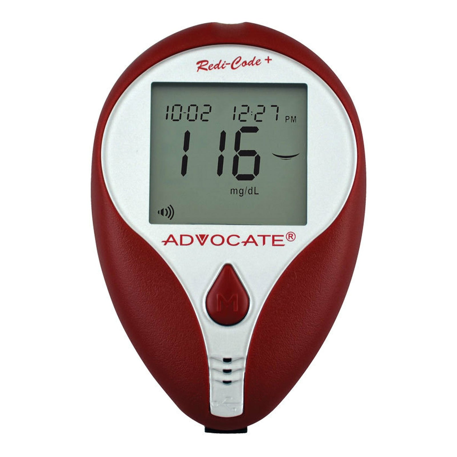 Advocate Blood Glucose Meter