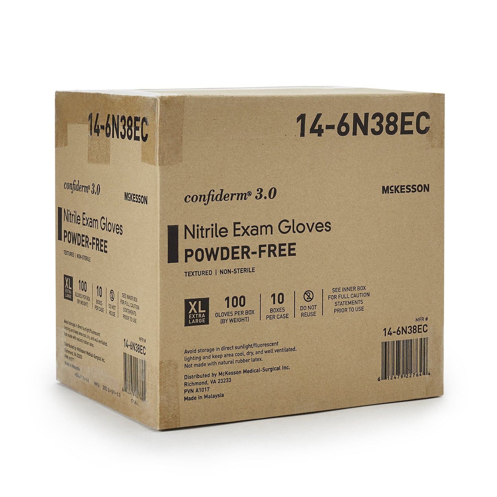 McKesson Confiderm 3.0 Nitrile Exam Glove