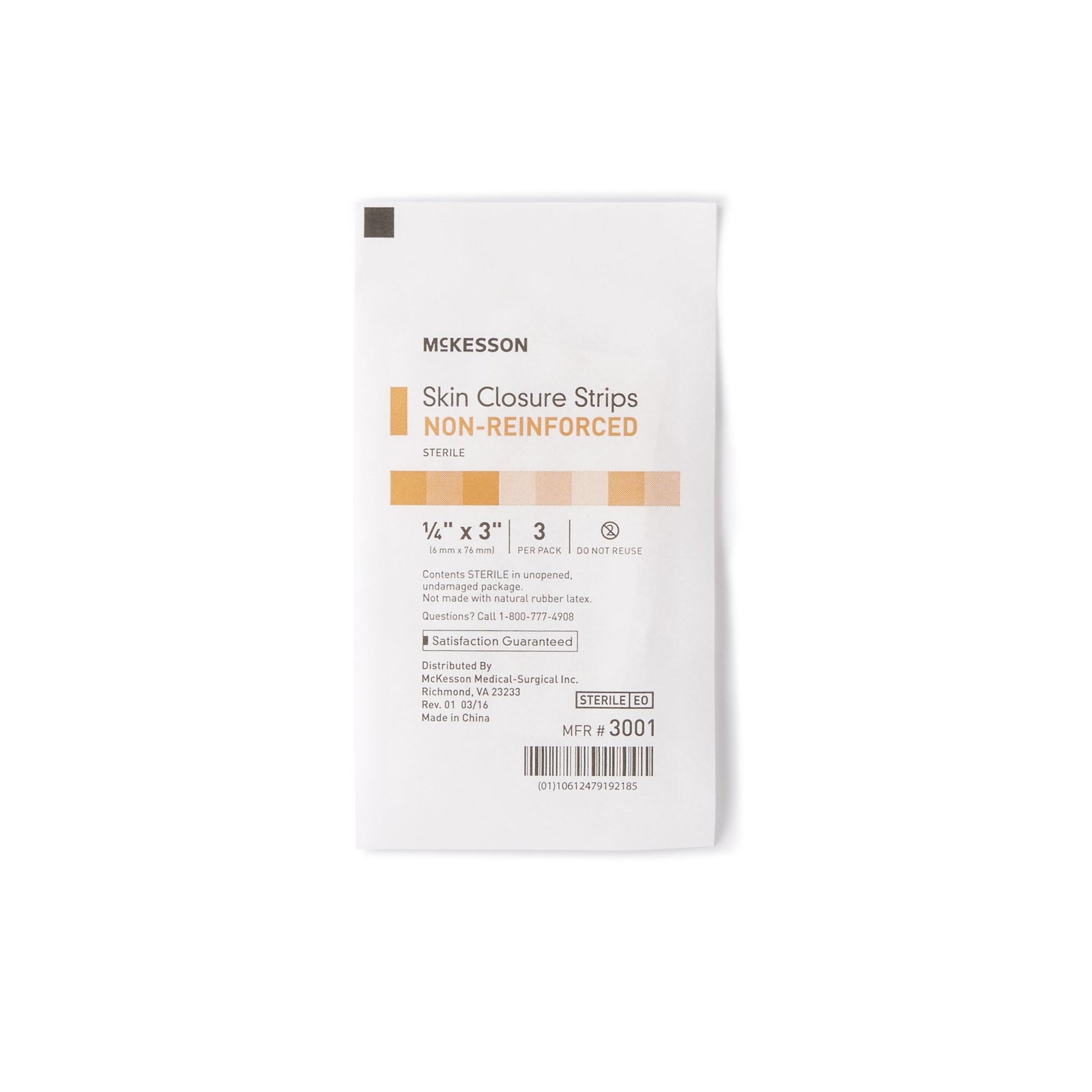 McKesson Skin Closure Strip