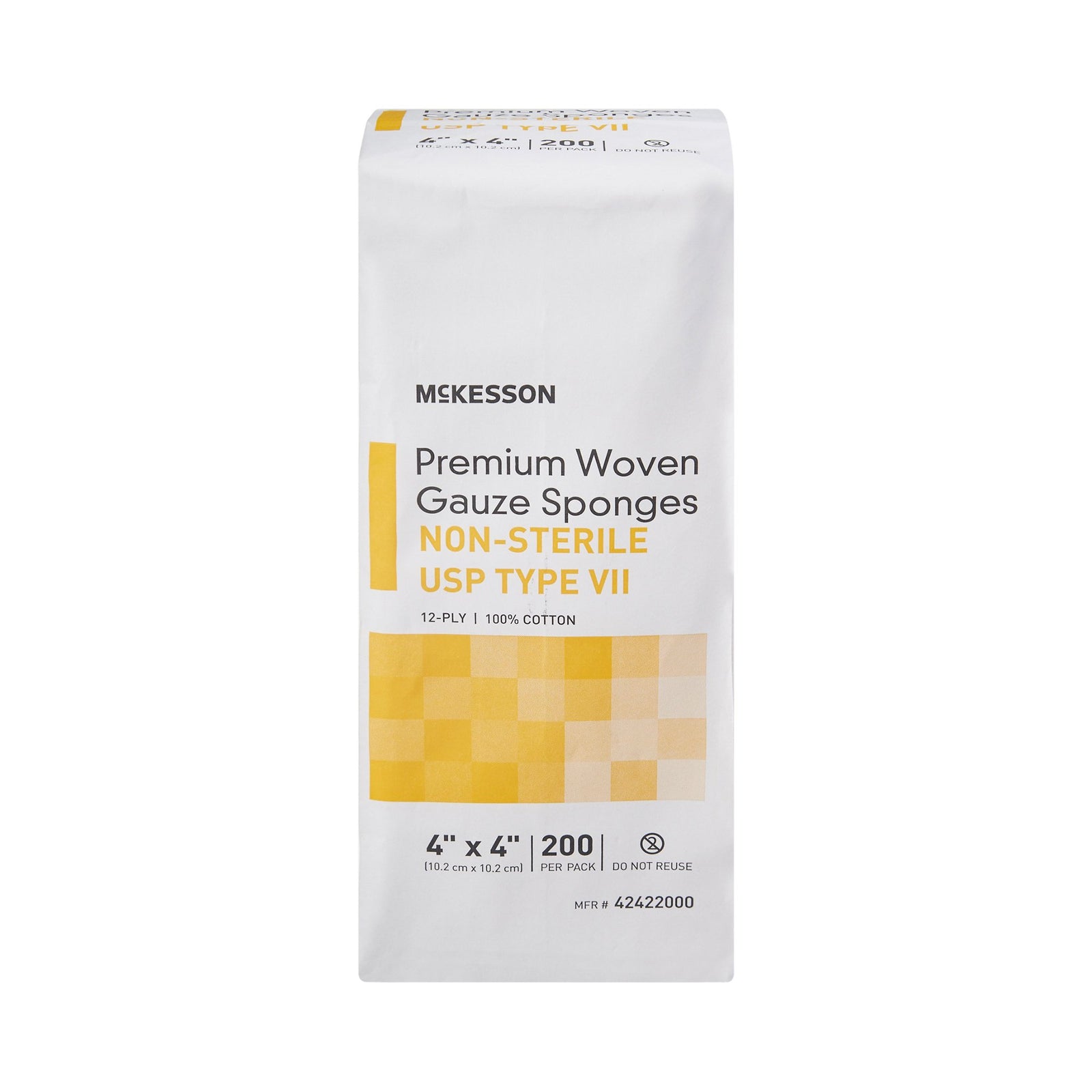 McKesson NonSterile USP Type VII Gauze Sponge