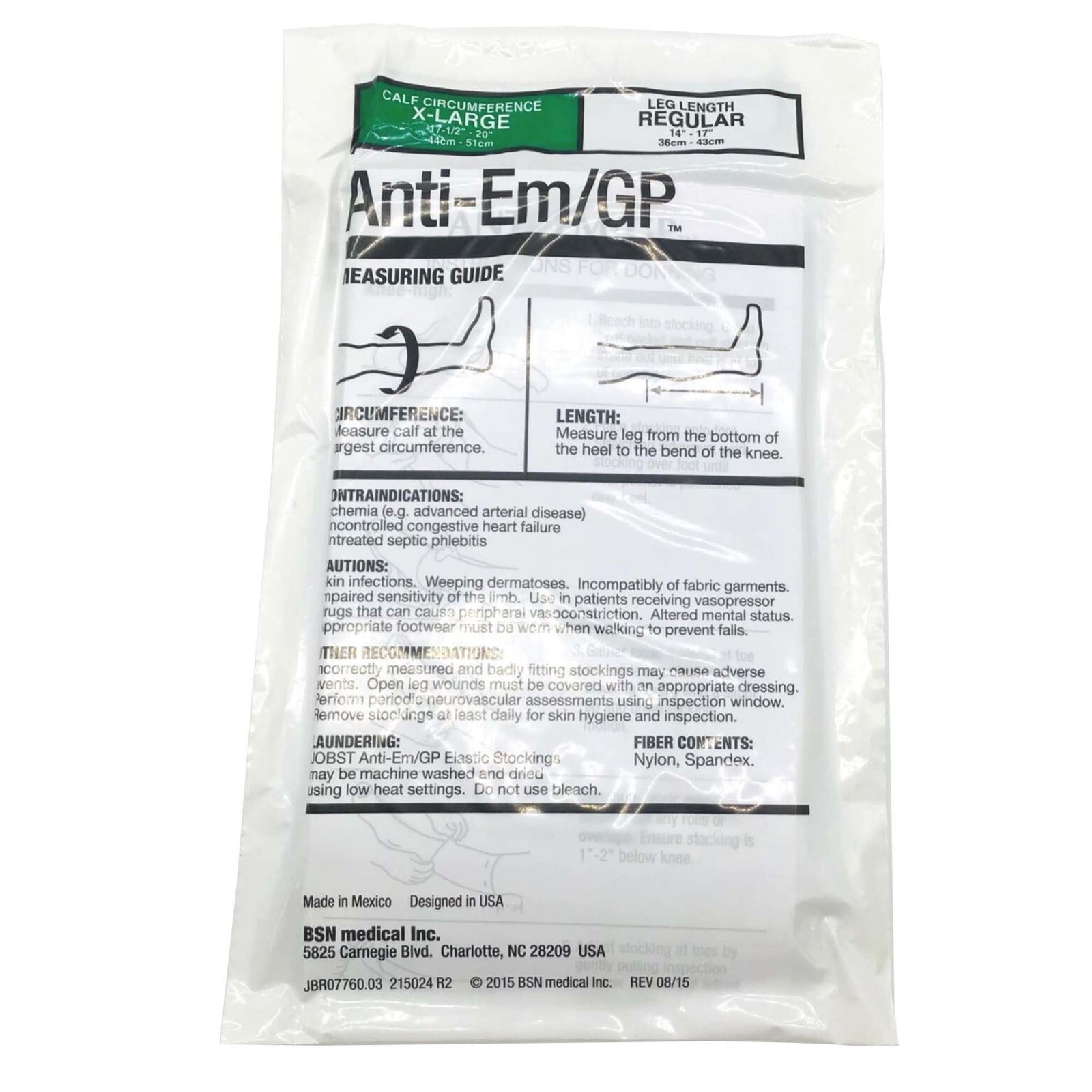 JOBST Anti-Em/GPT Anti-Embolism Stocking