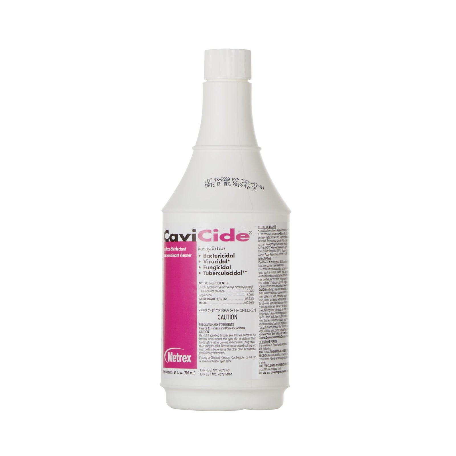 Metrex CaviCide Surface Disinfectant Decontaminant Cleaner