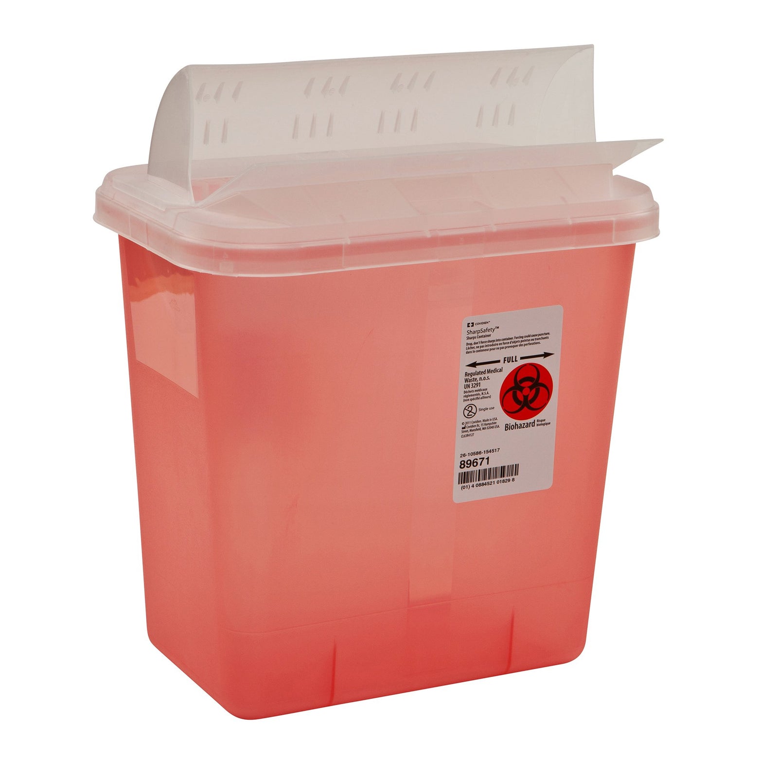 SharpSafety Sharps Container