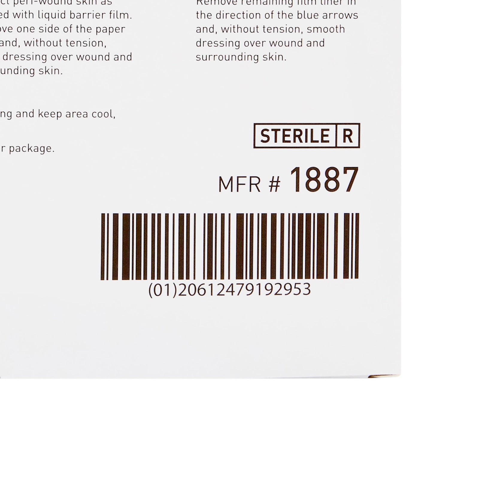 McKesson Hydrocolloid Dressing