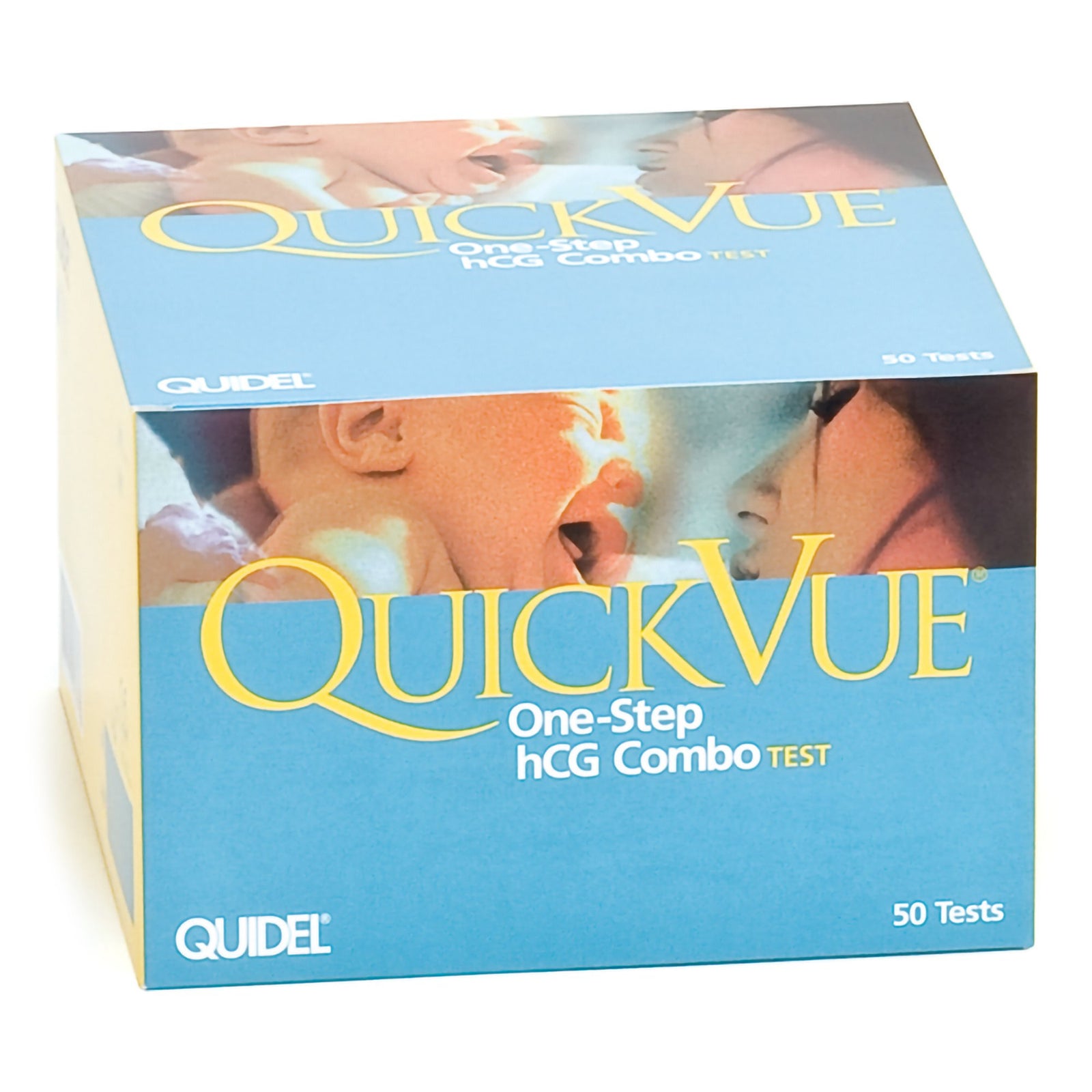 QuickVue One-Step hCG Combo Rapid Test Kit