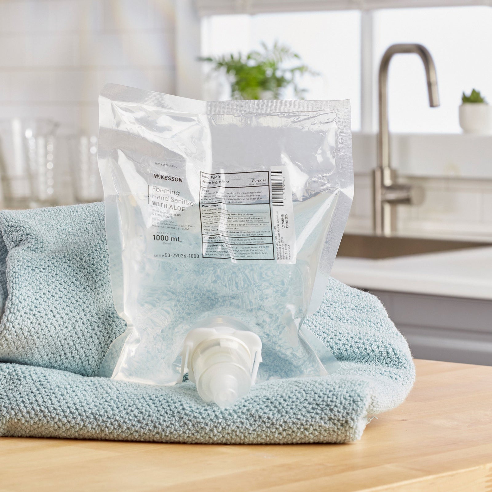 McKesson Hand Sanitizer With Aloe