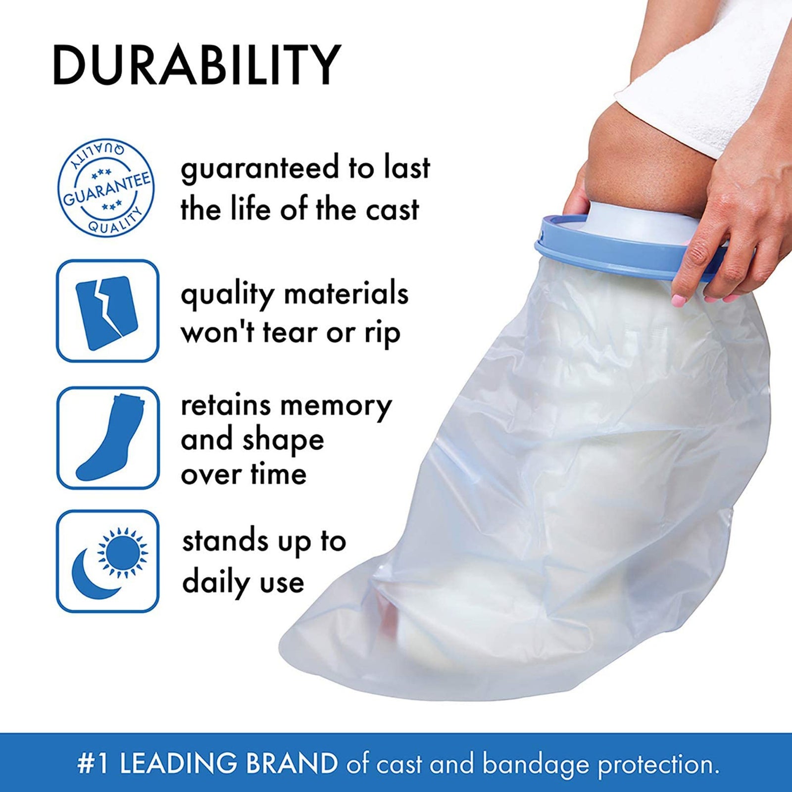 Seal-Tight® Cast Protector, 24-Inch Length