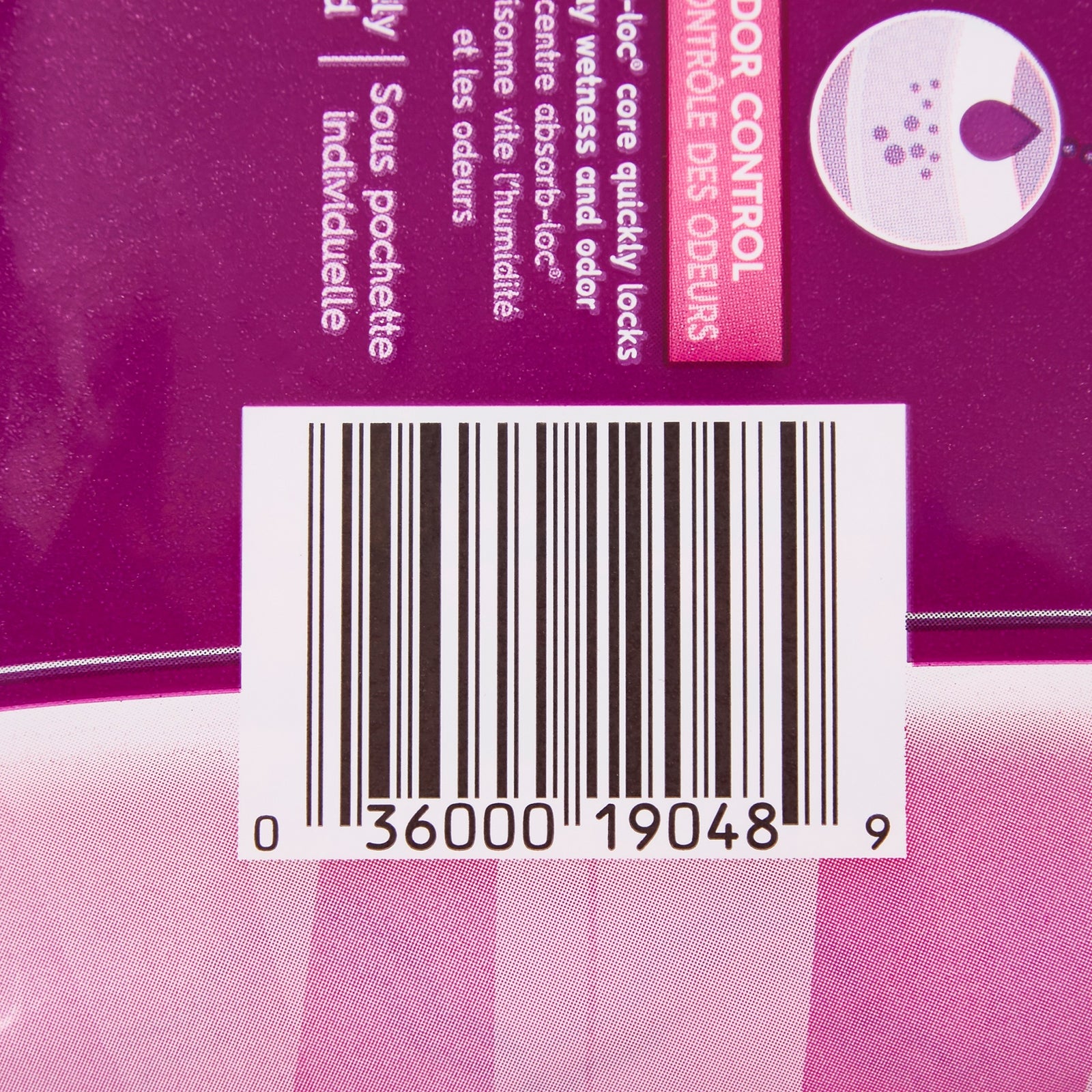 Poise Bladder Control Pad