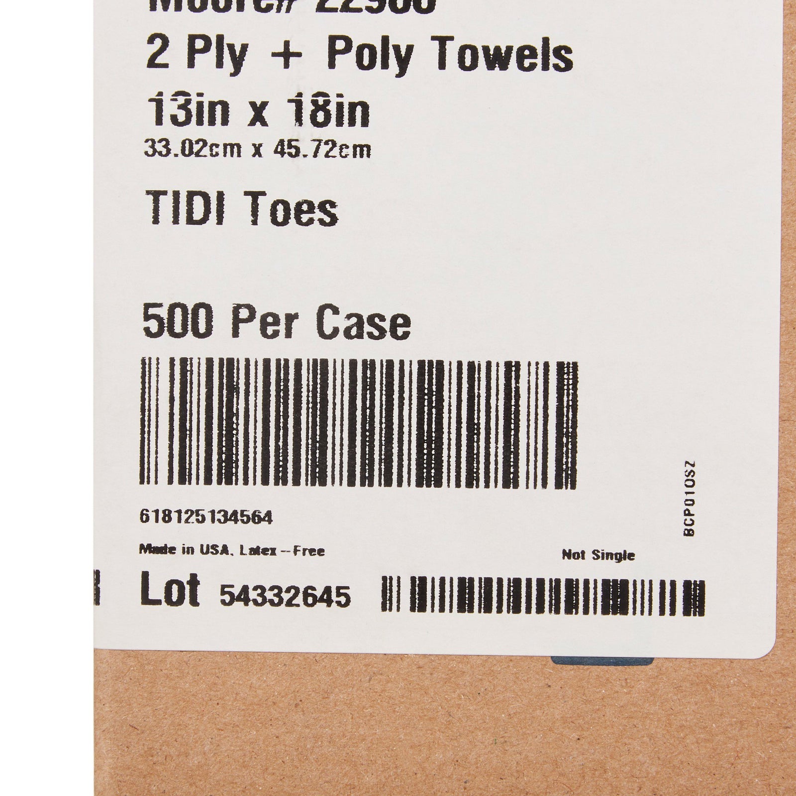 McKesson Procedure Towel
