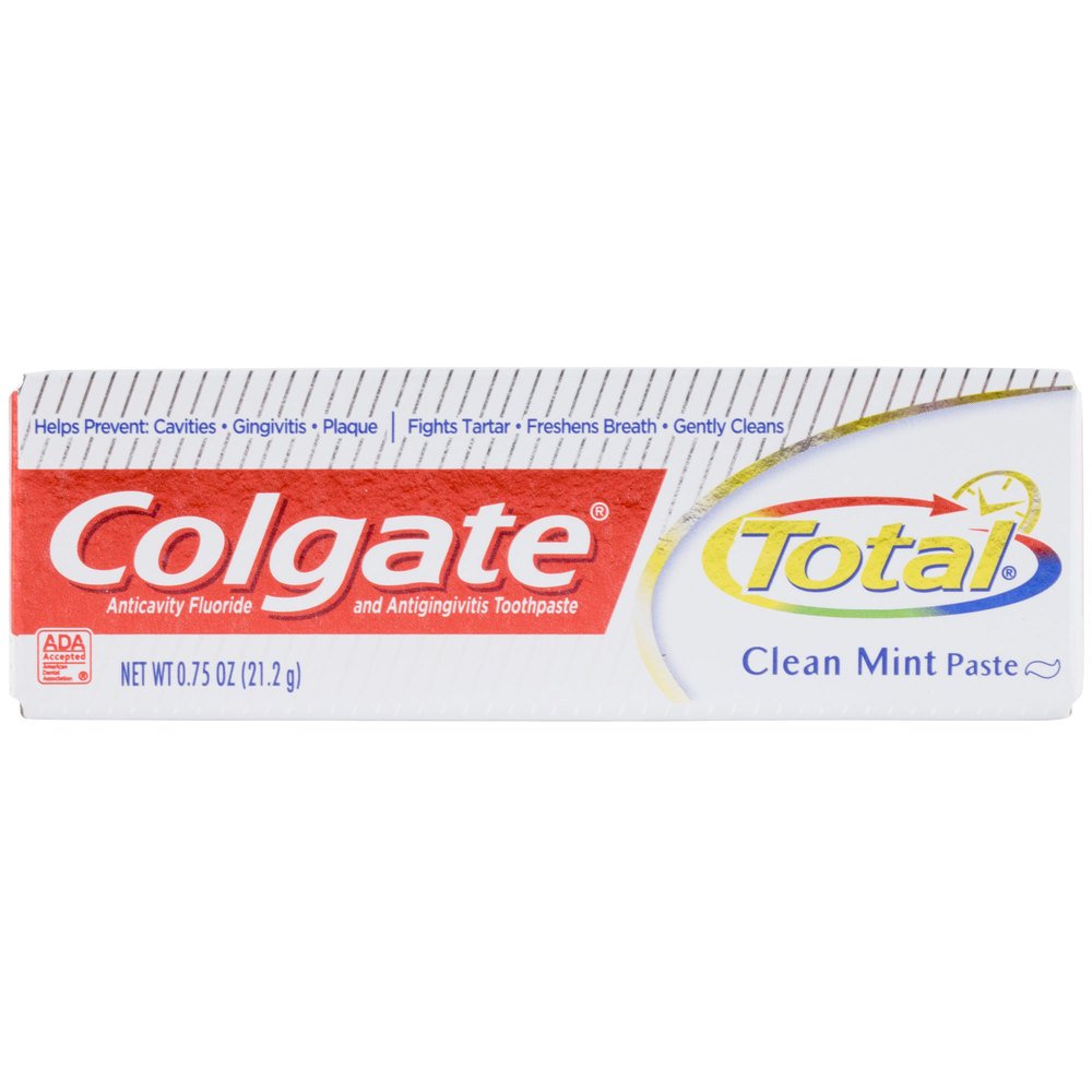 Toothpaste Colgate Total Clean Clean Mint 0.75 Oz. Tube