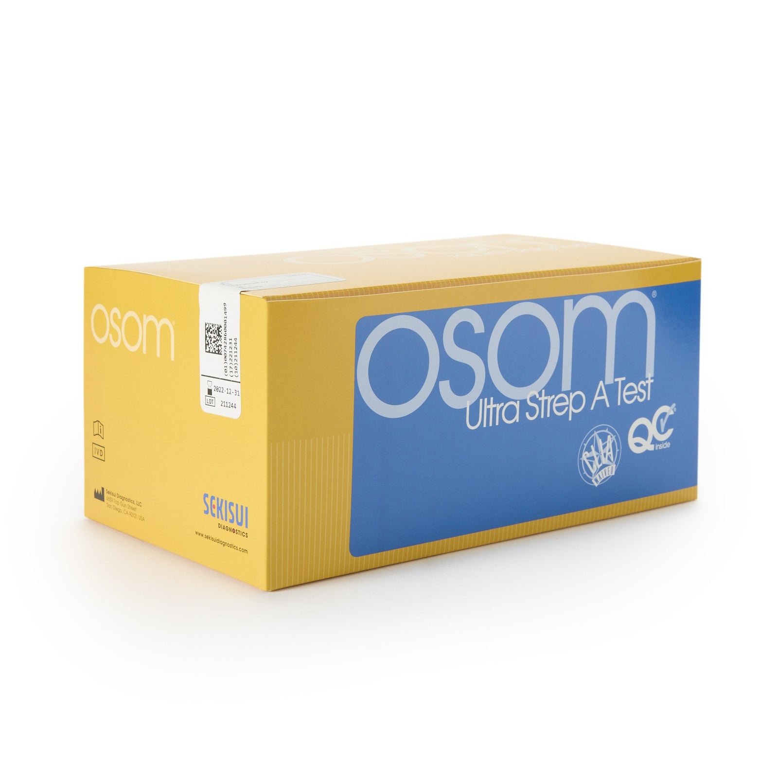 OSOM Ultra Rapid Test Kit