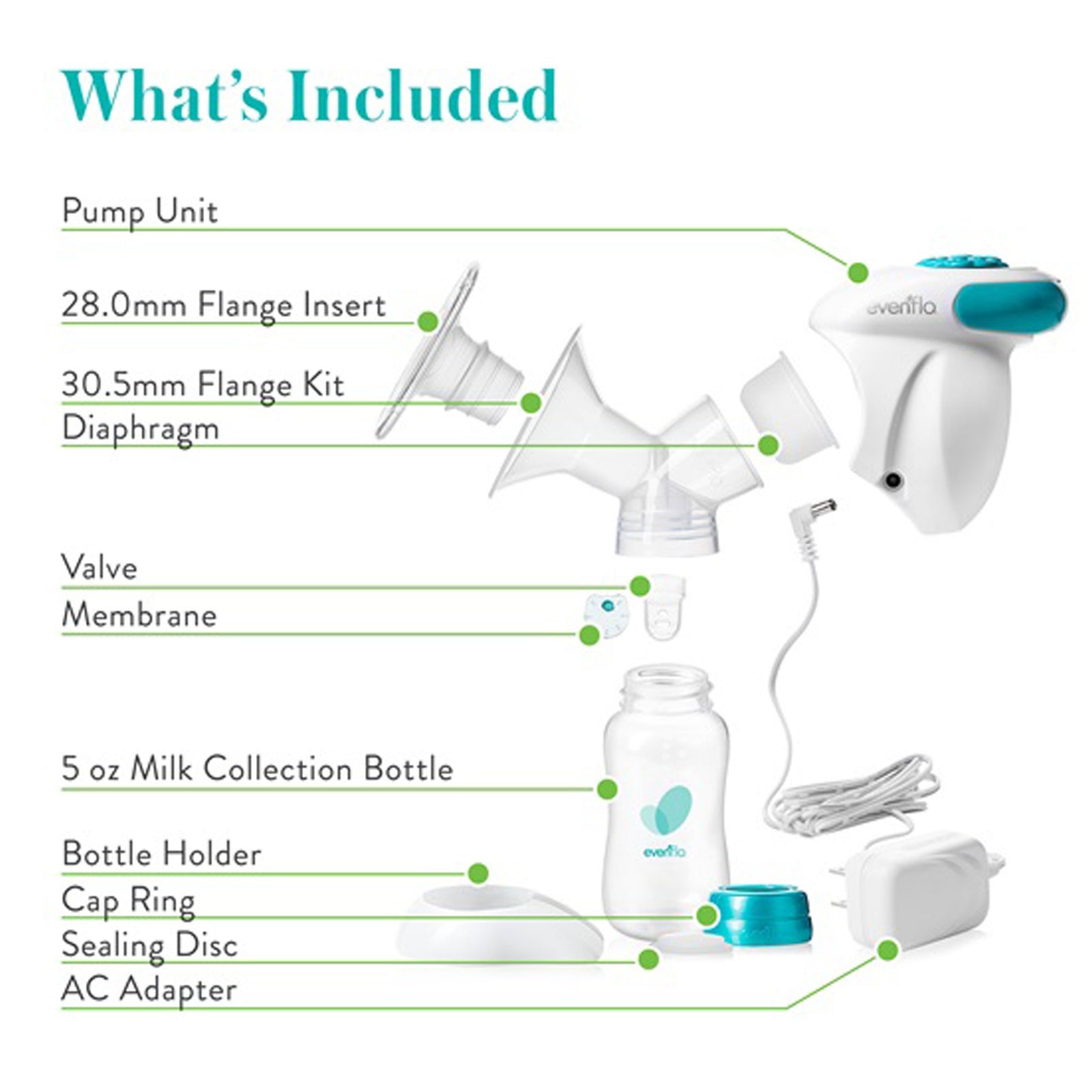 Evenflo Advanced Single Electric Breast Pump