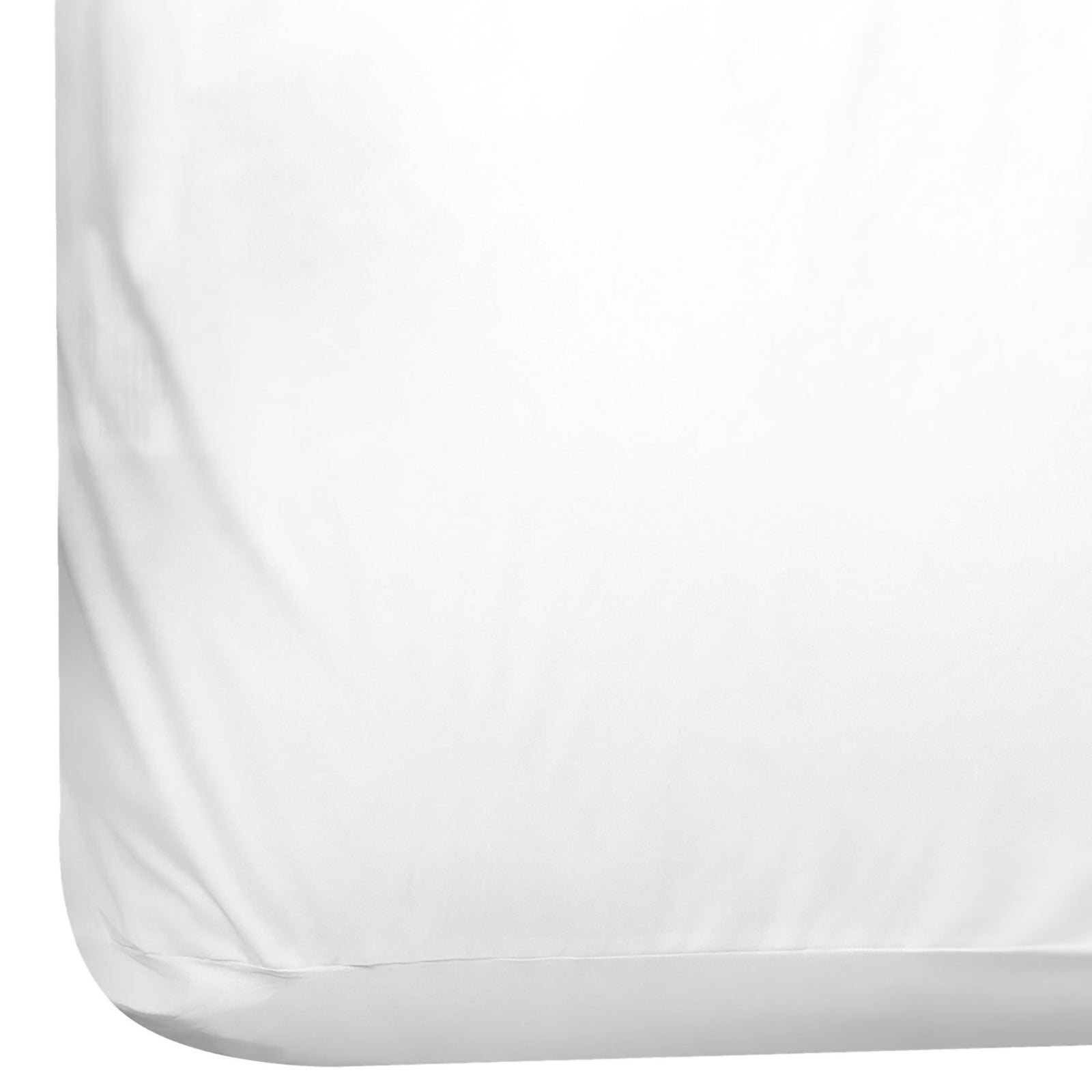 Pillow Protector White Reusable