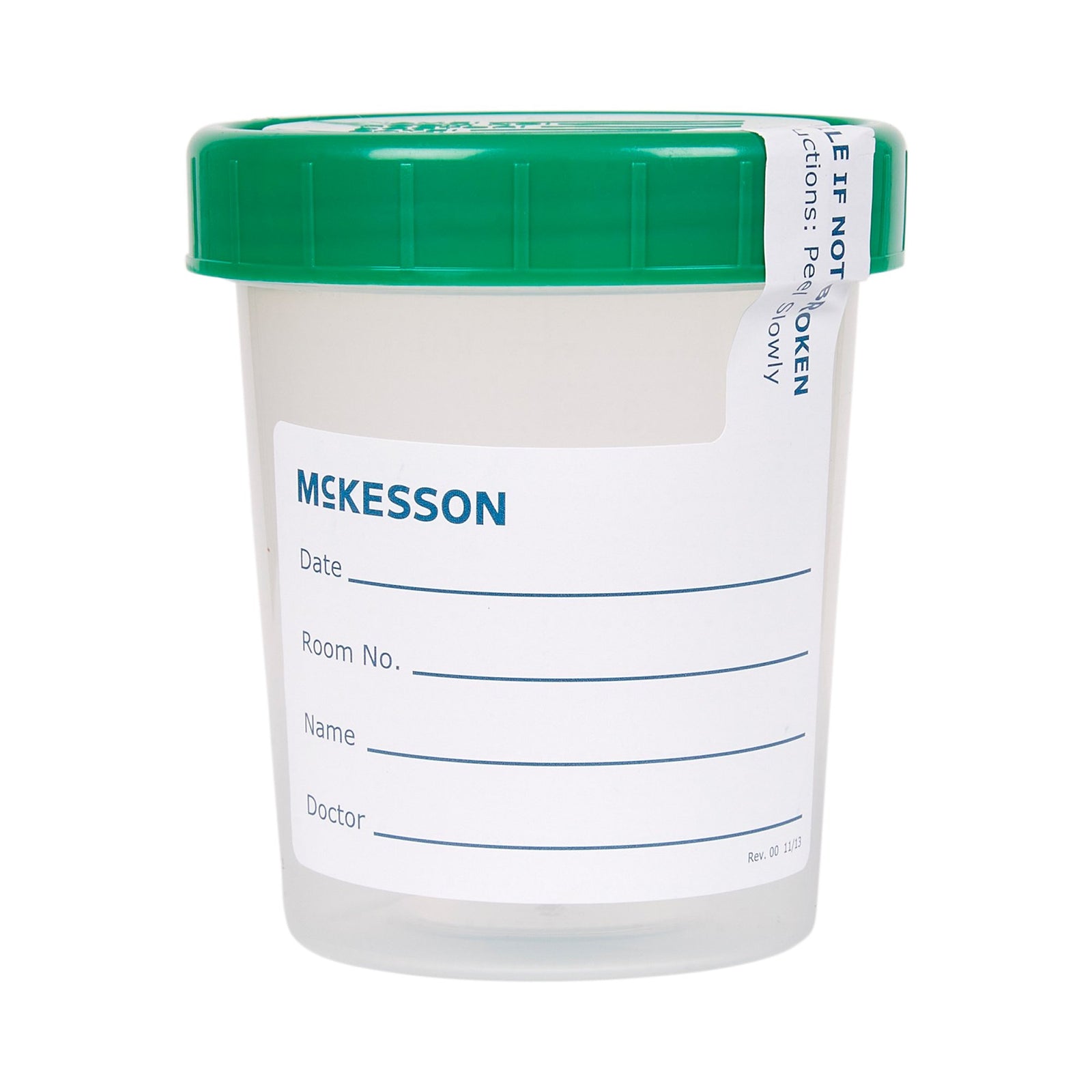 McKesson Specimen Container