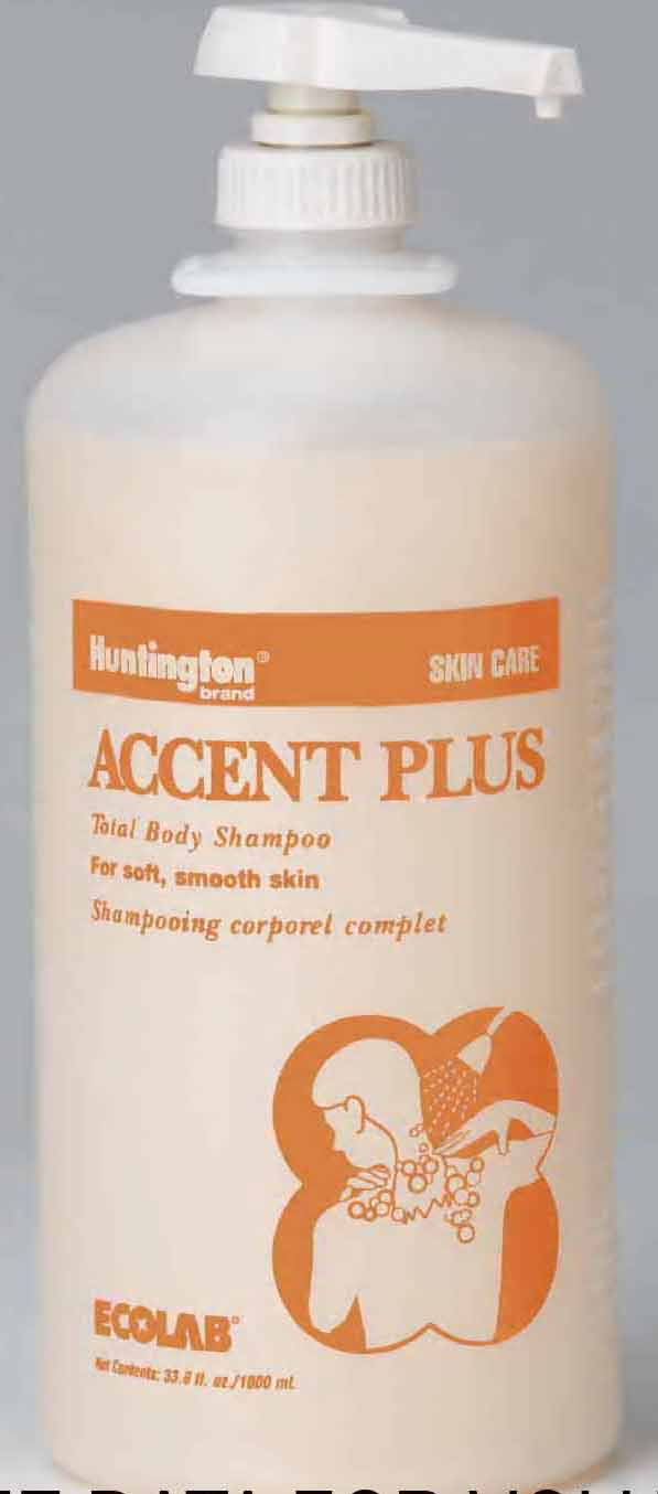 Accent Plus Shampoo And Body Wash