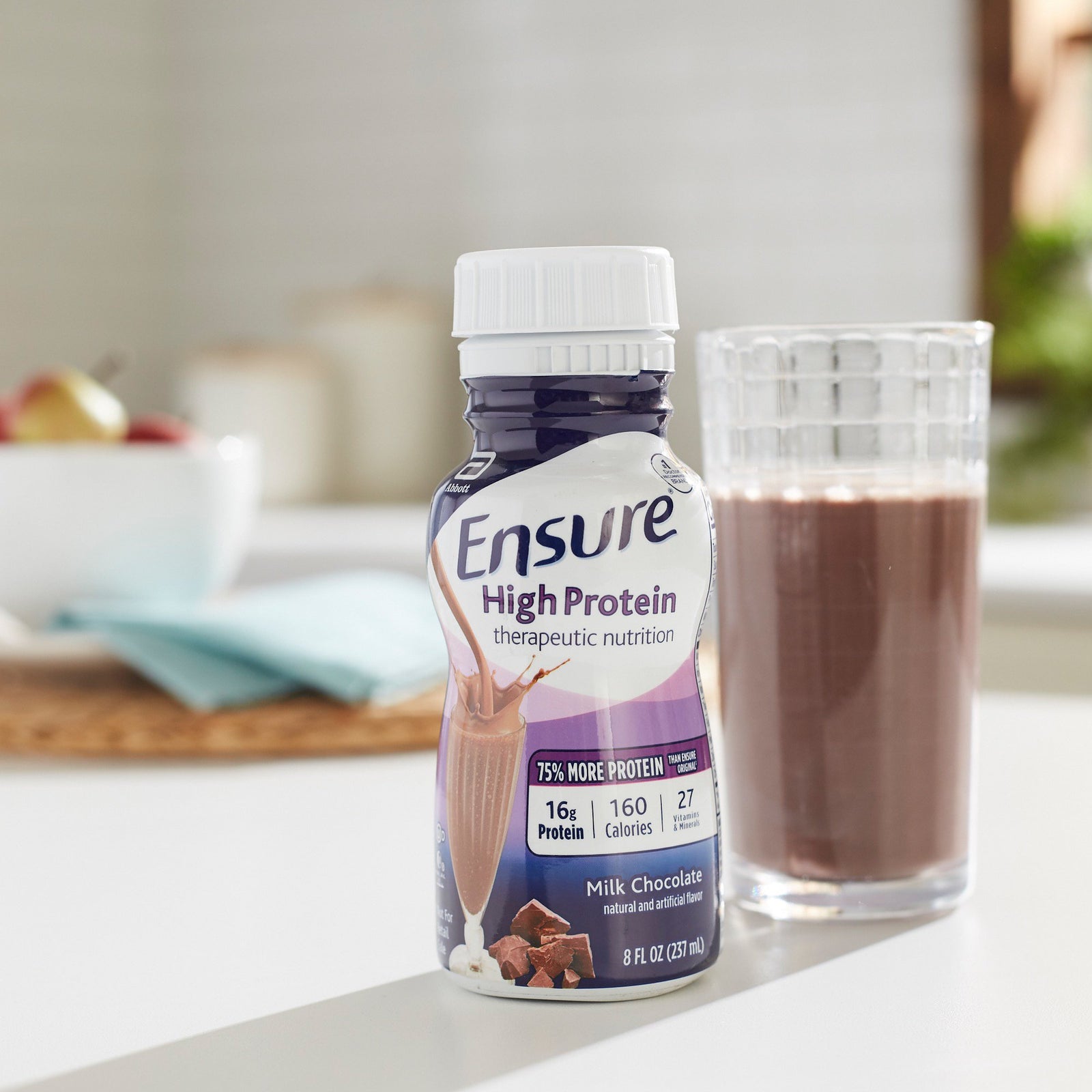 Ensure Active High Protein Shake, 8 fl oz.