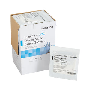 McKesson Confiderm STR Exam Glove alternate image