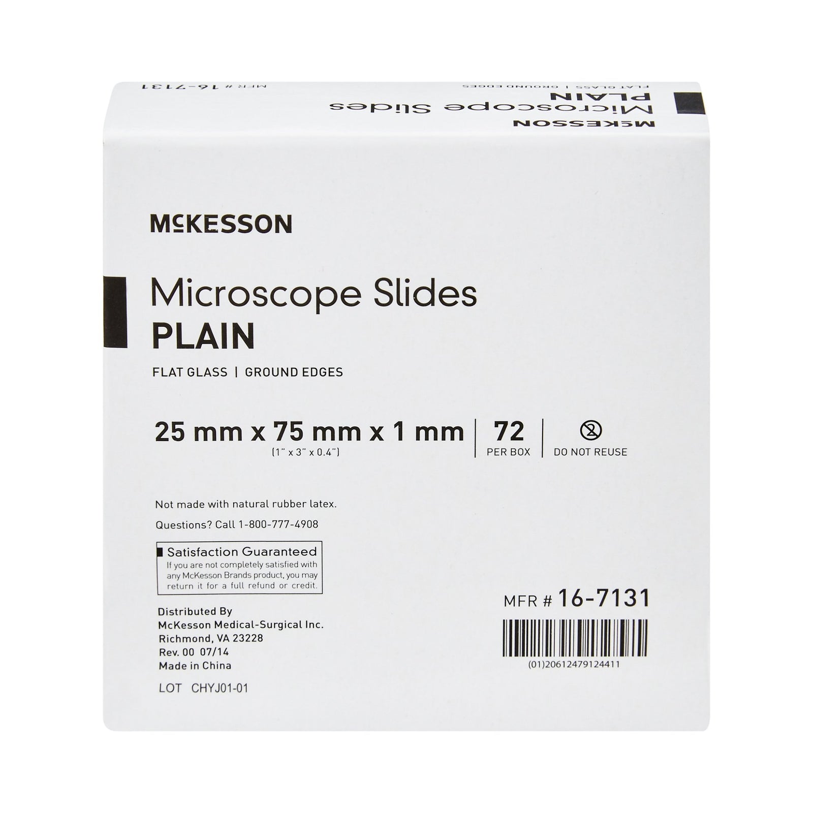 McKesson Microscope Slide
