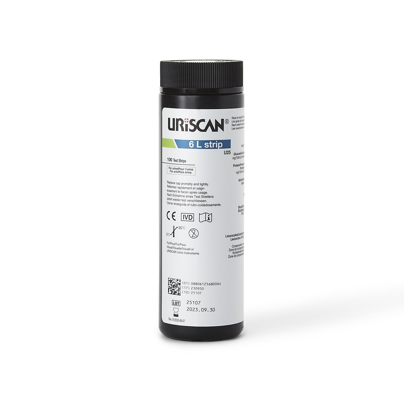 URISCAN Urine Reagent Strip